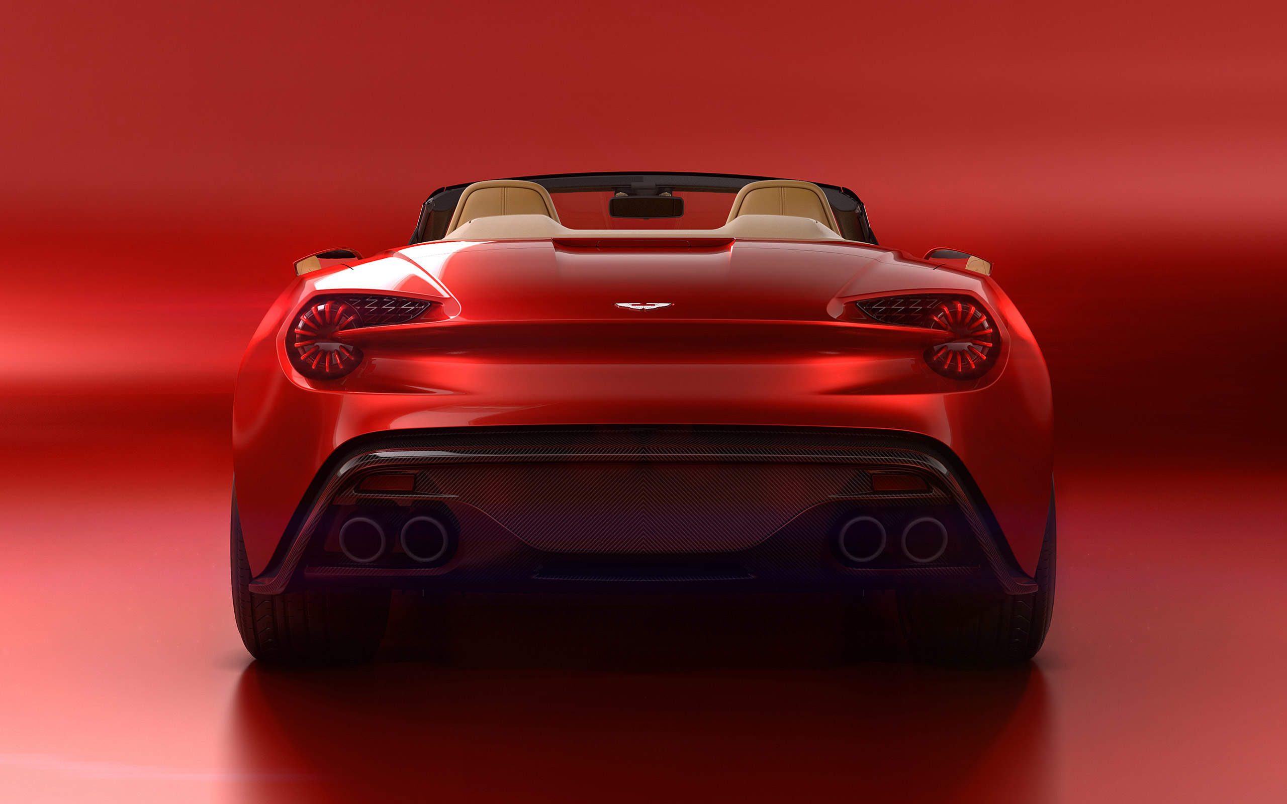  2017 Aston Martin Vanquish Zagato= Wallpaper.