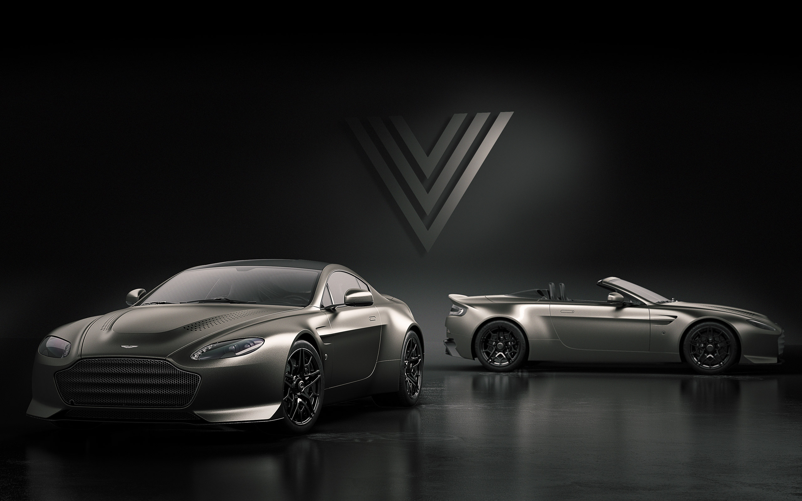  2018 Aston Martin V12 Vantage V600= Wallpaper.