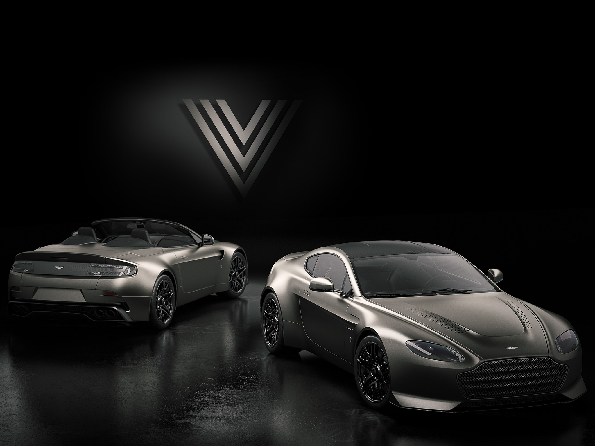  2018 Aston Martin V12 Vantage V600= Wallpaper.