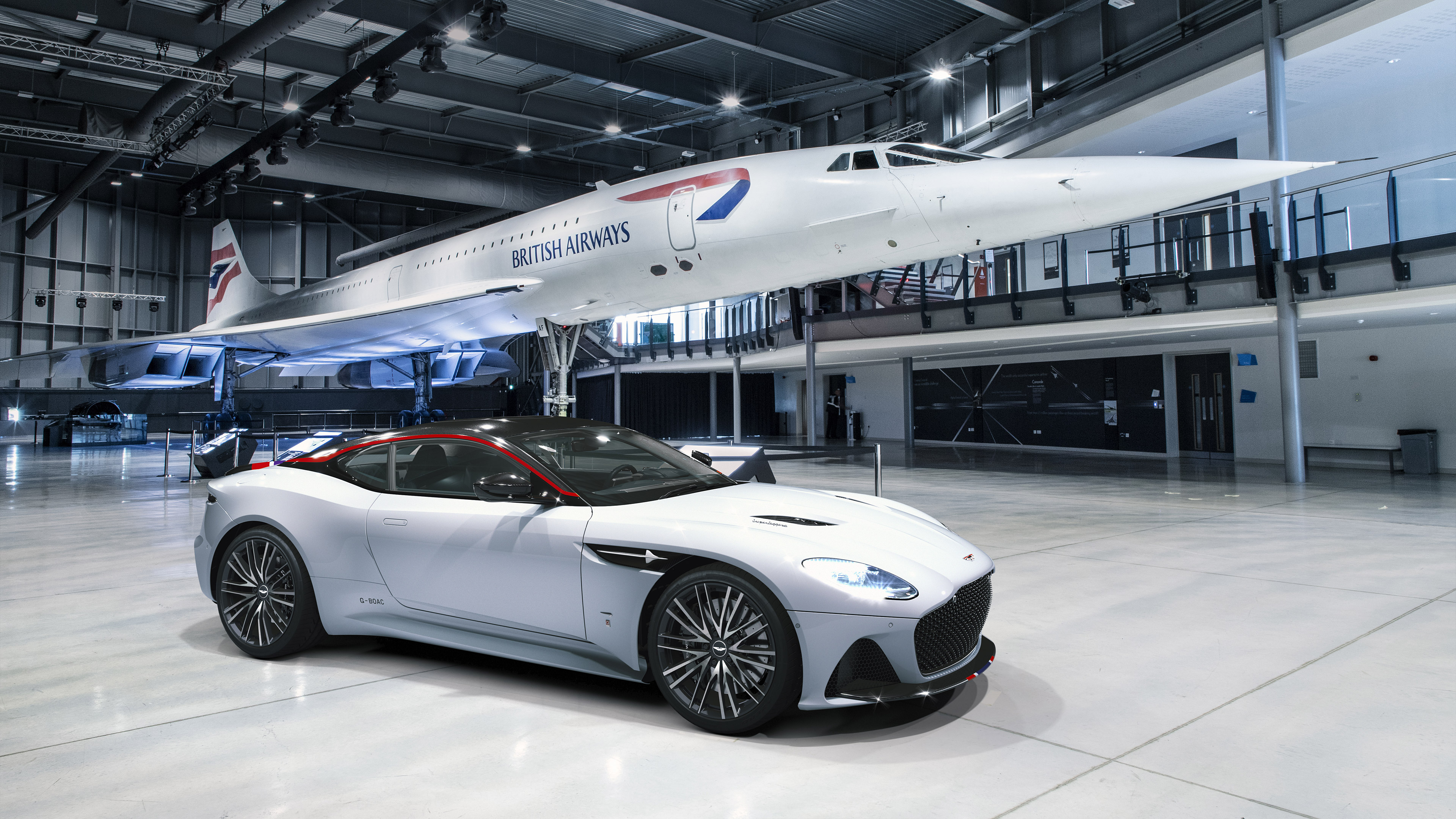  2019 Aston Martin DBS Superleggera Concorde Edition= Wallpaper.