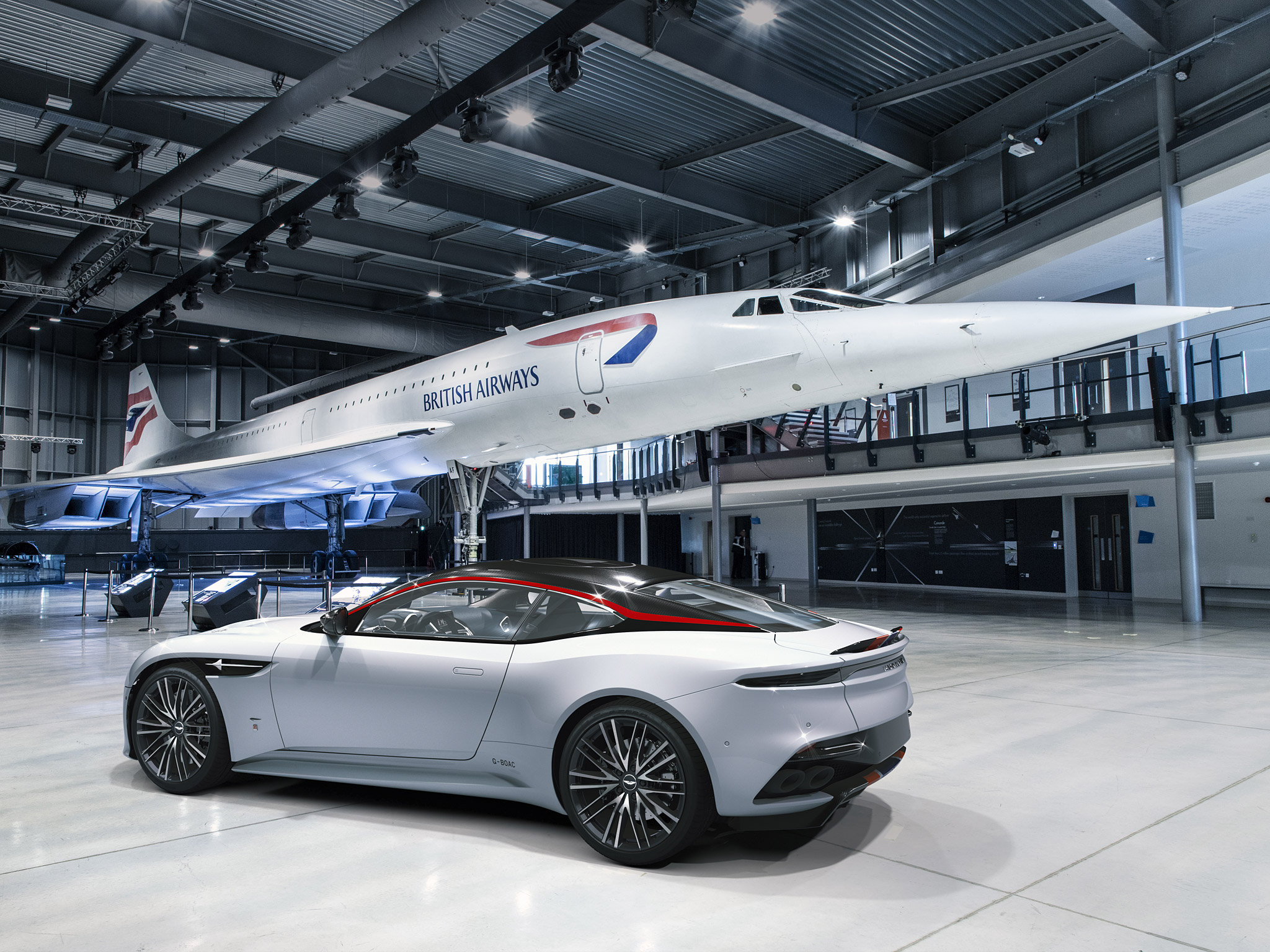  2019 Aston Martin DBS Superleggera Concorde Edition= Wallpaper.
