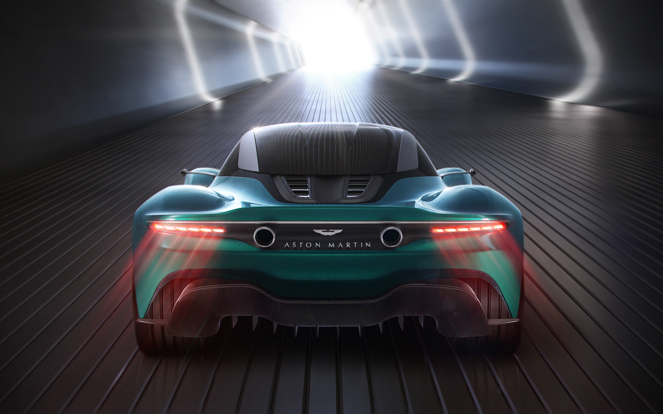  2019 Aston Martin Vanquish Vision Concept Wallpaper.