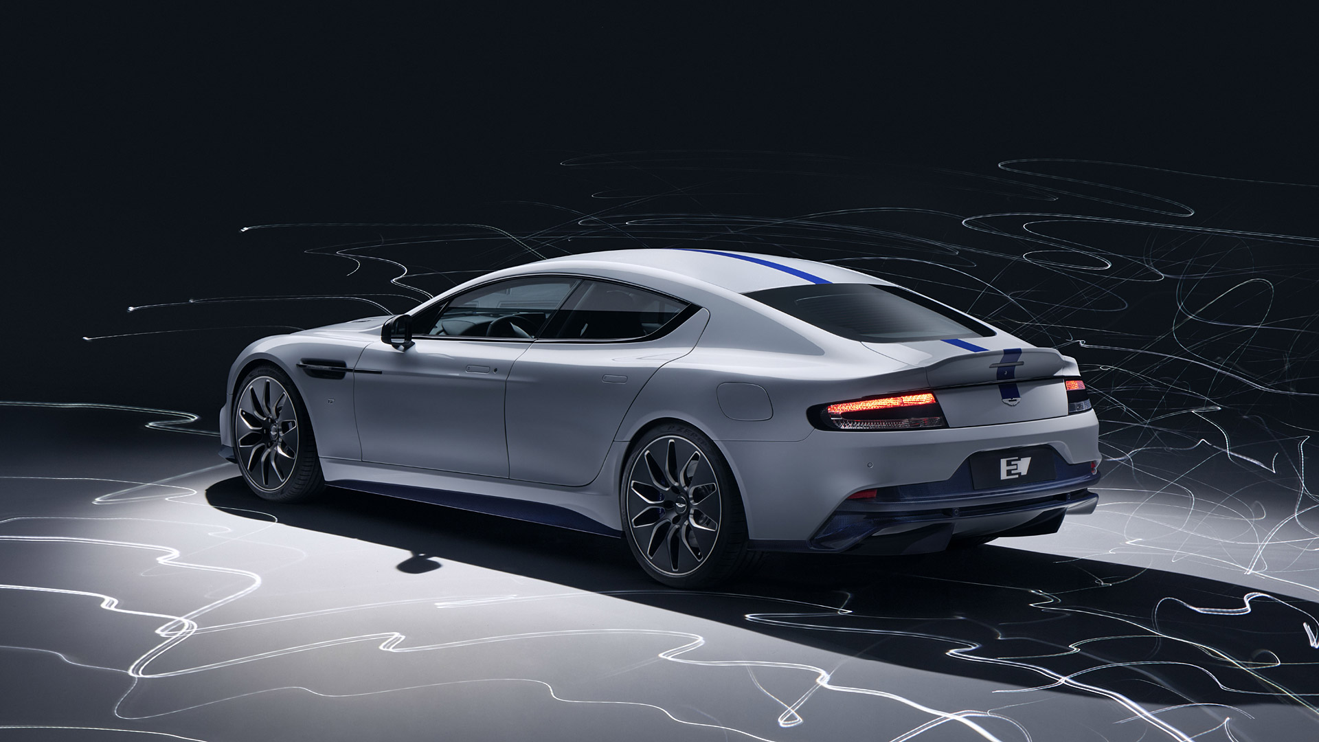  2020 Aston Martin Rapide E Wallpaper.