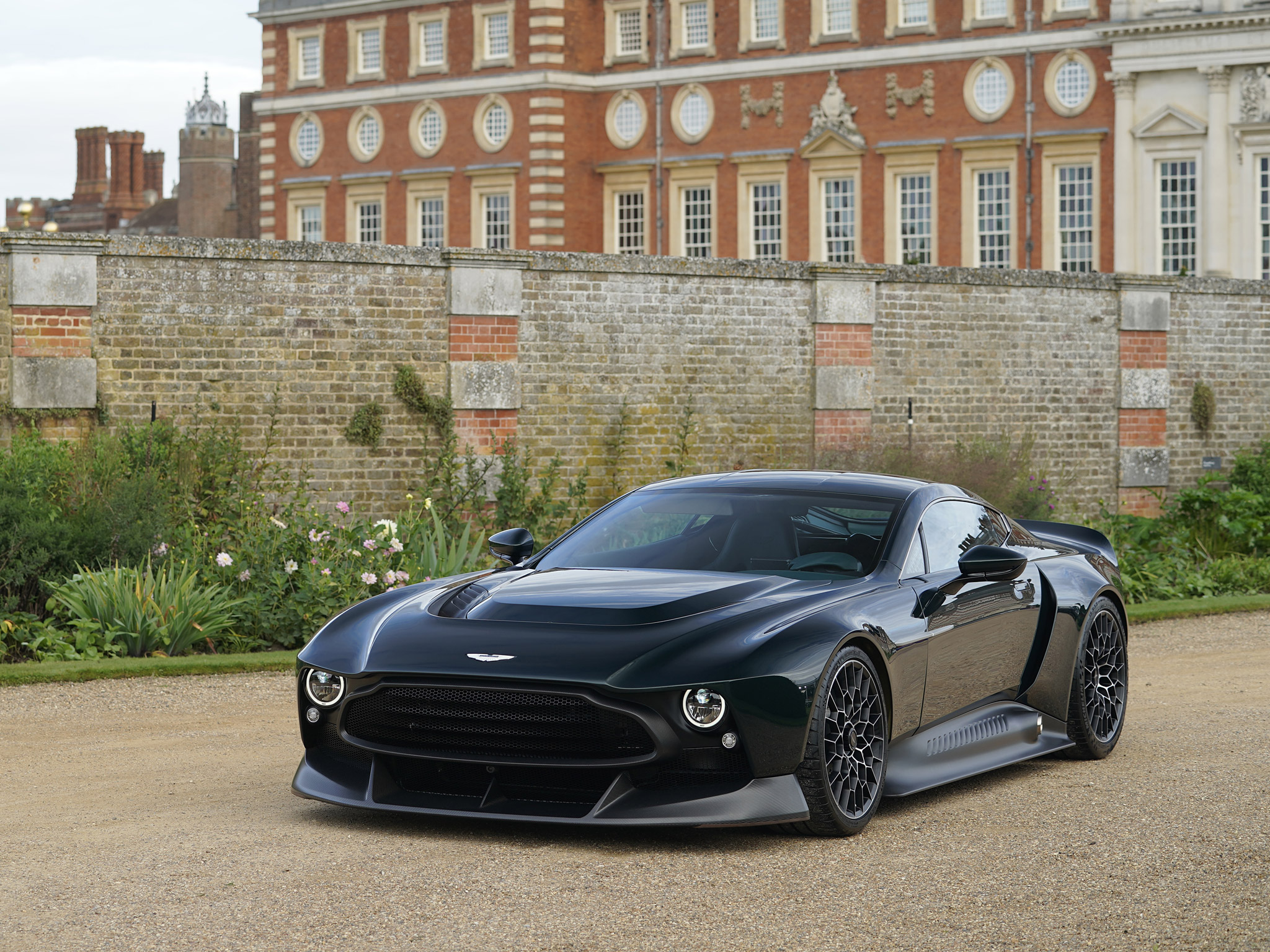  2020 Aston Martin Victor Wallpaper.