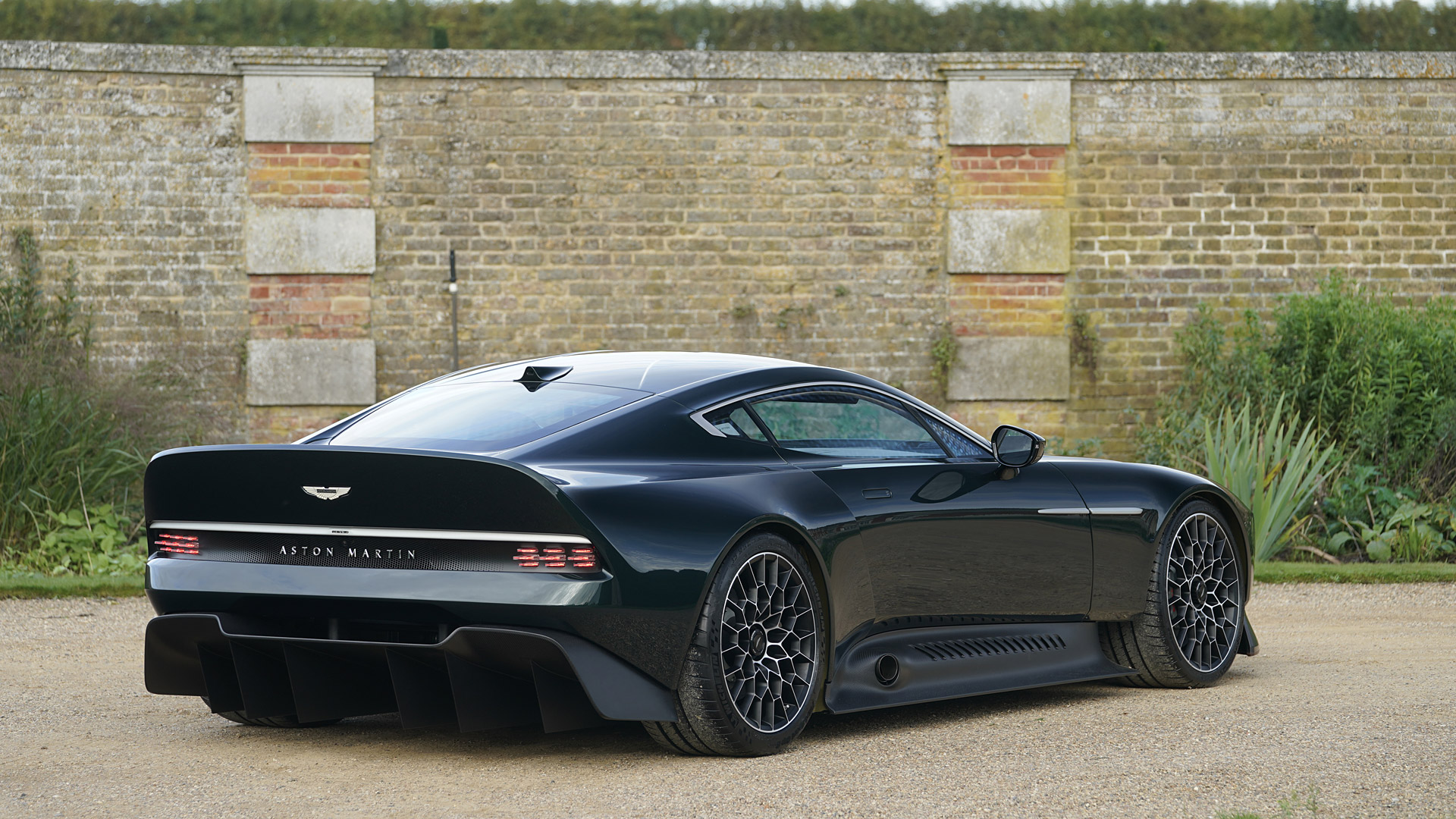 2020 Aston Martin Victor Wallpaper.