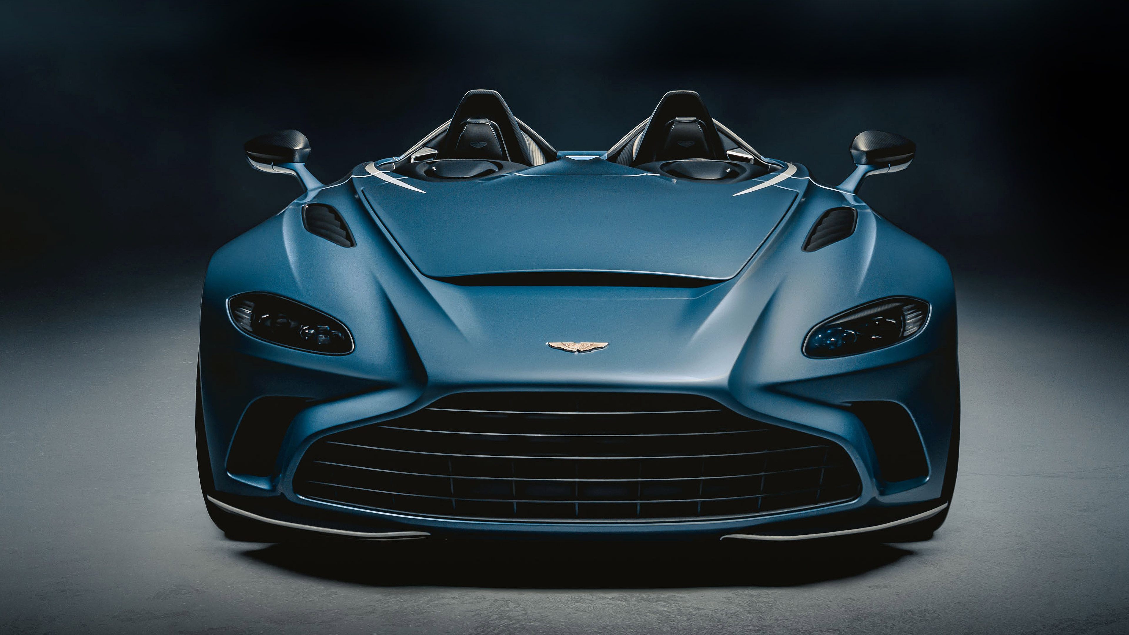  2021 Aston Martin V12 Speedster Wallpaper.