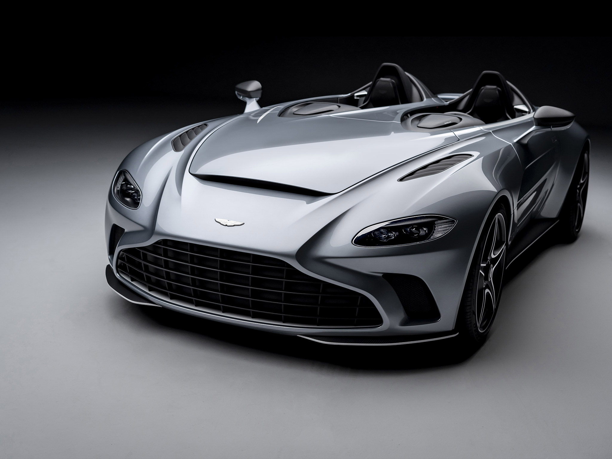  2021 Aston Martin V12 Speedster Wallpaper.