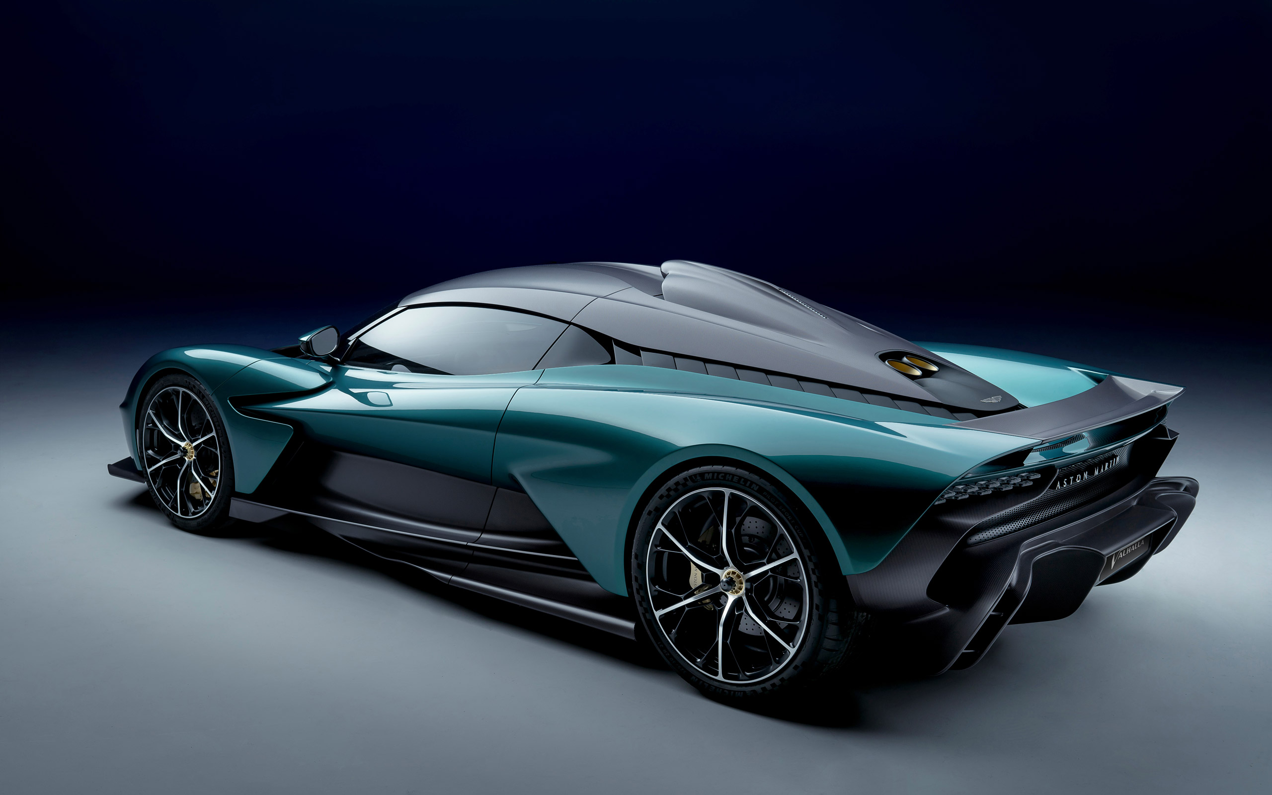 2022 Aston Martin Valhalla Wallpaper.