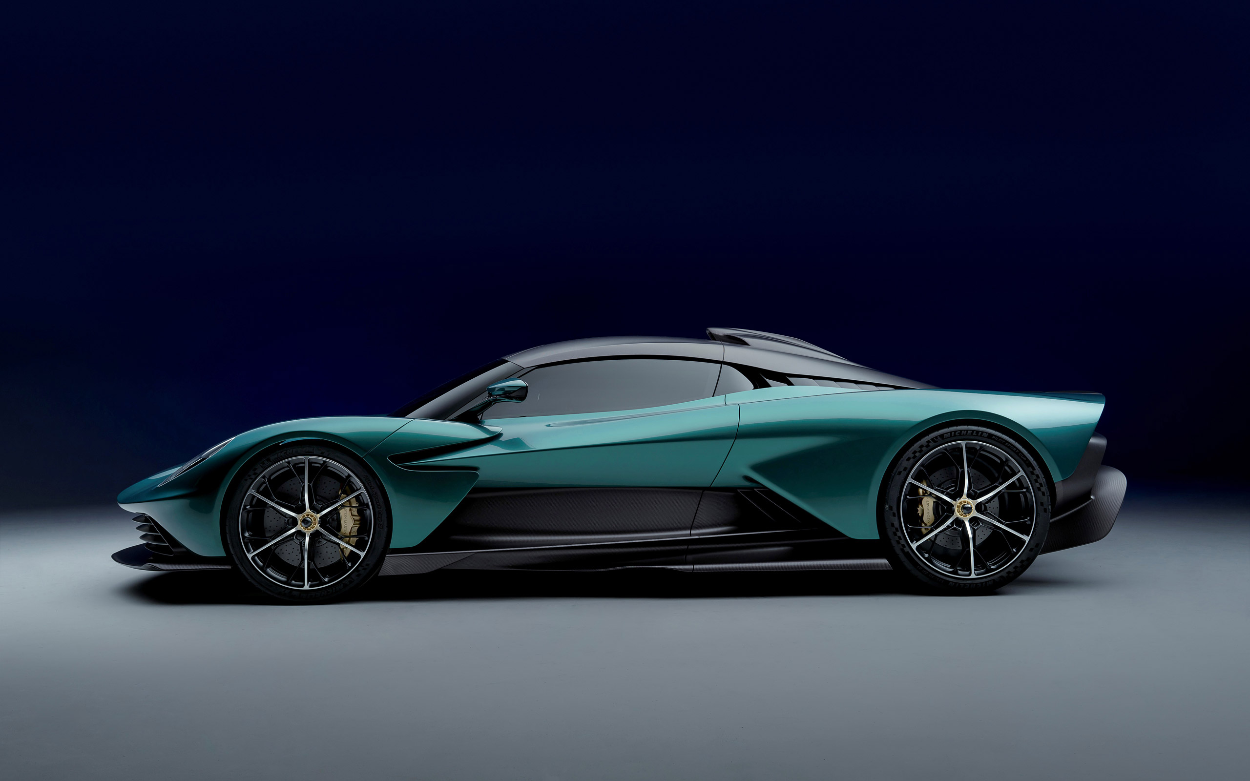  2022 Aston Martin Valhalla Wallpaper.