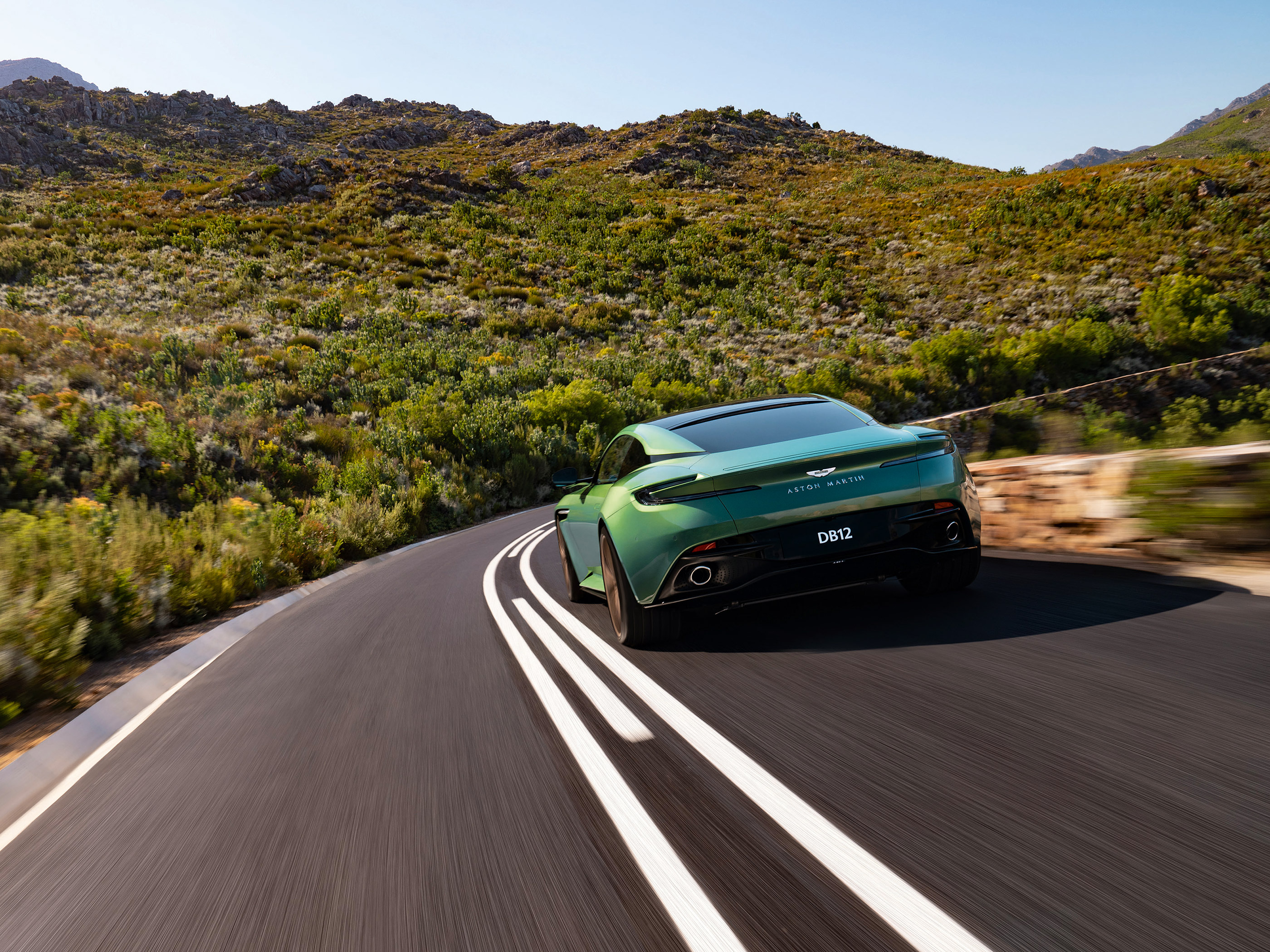  2024 Aston Martin DB12 Wallpaper.