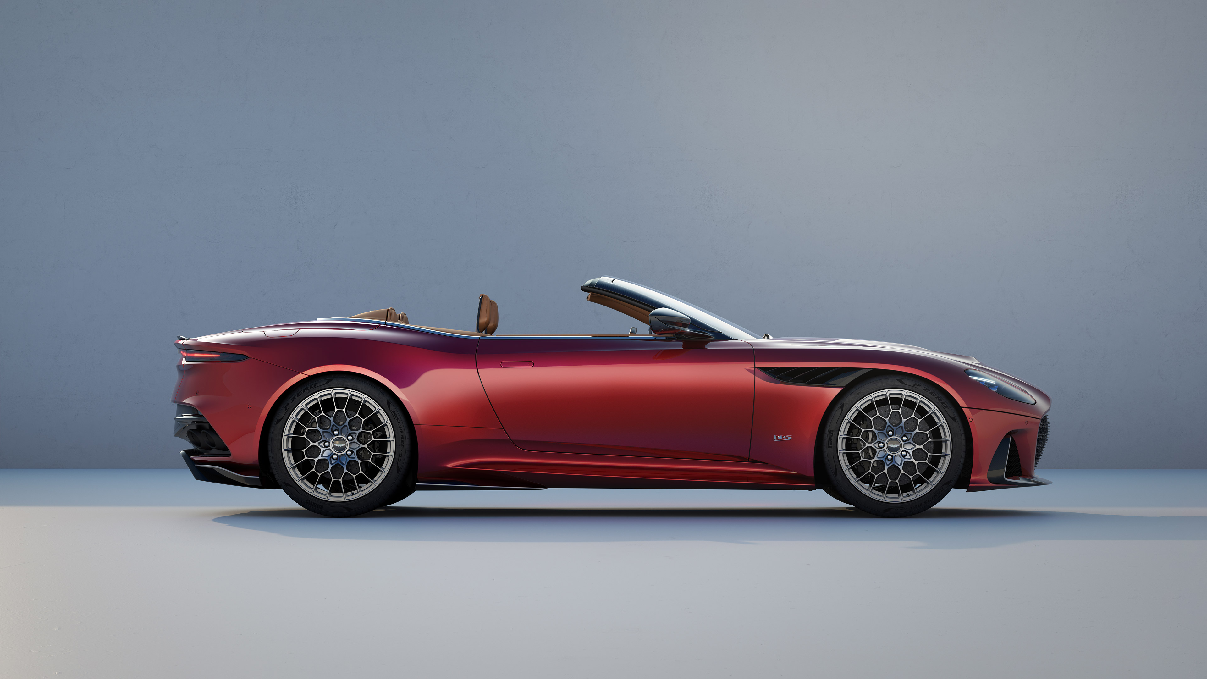  2024 Aston Martin DBS 770 Ultimate Volante Wallpaper.