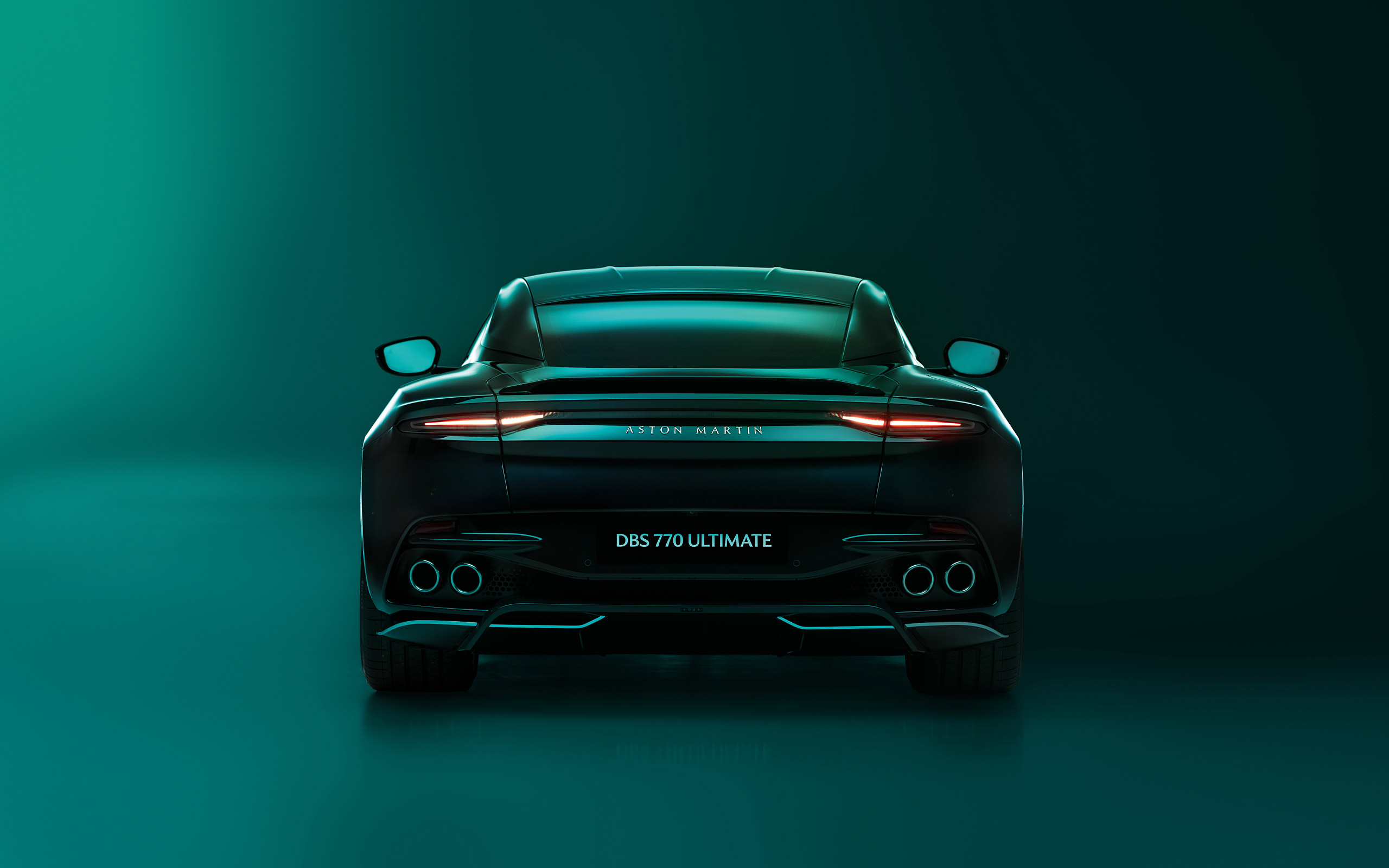  2024 Aston Martin DBS770 Ultimate Wallpaper.