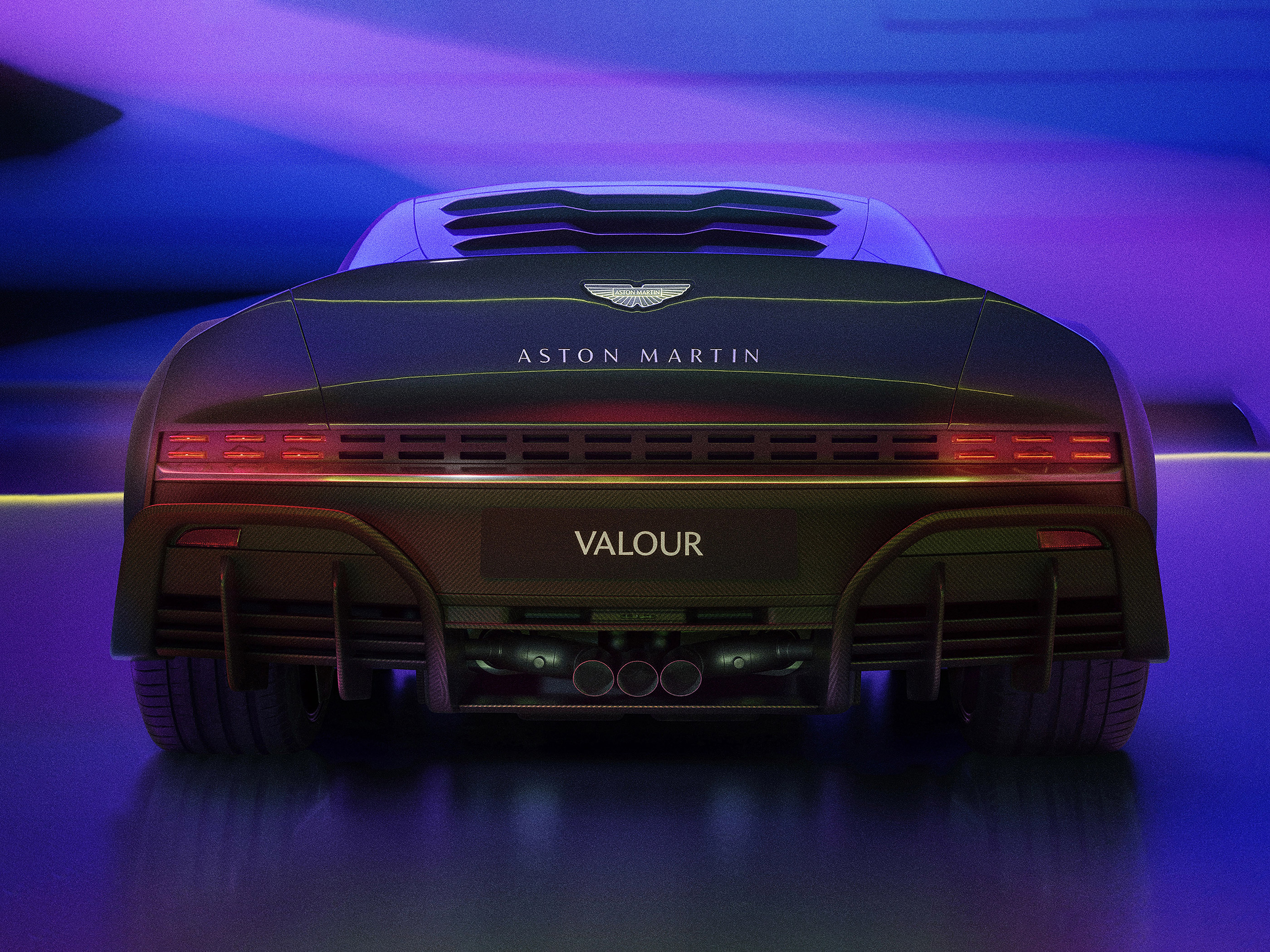  2024 Aston Martin Valour Wallpaper.