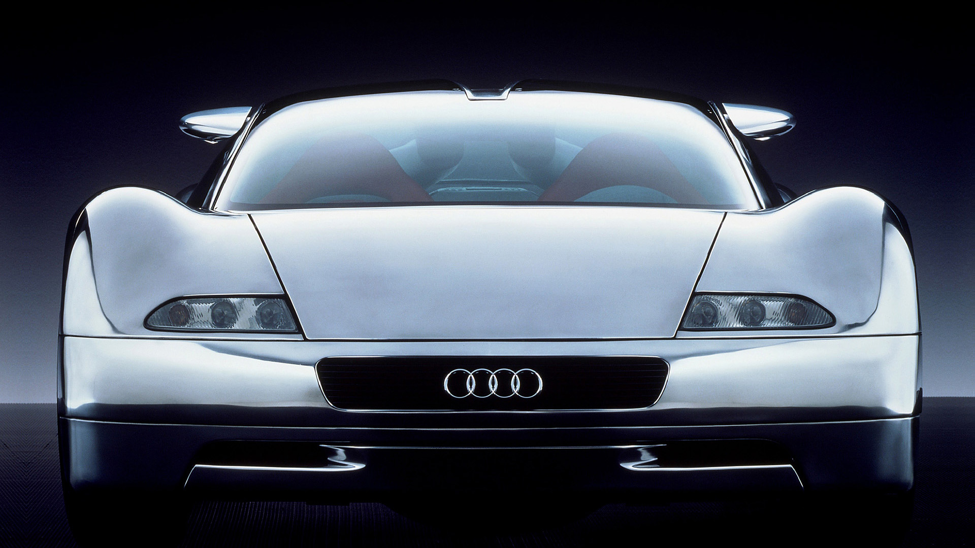  1991 Audi Avus Quattro Concept Wallpaper.