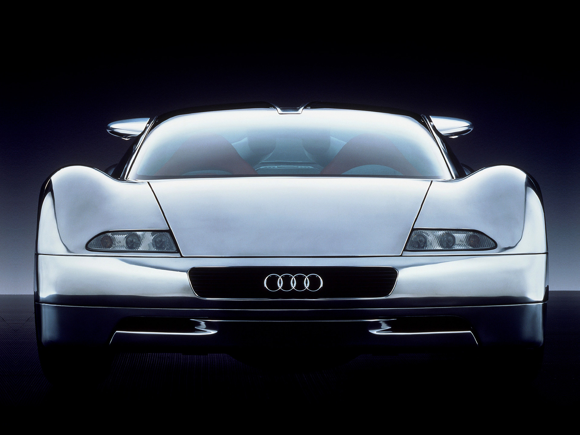  1991 Audi Avus Quattro Concept Wallpaper.