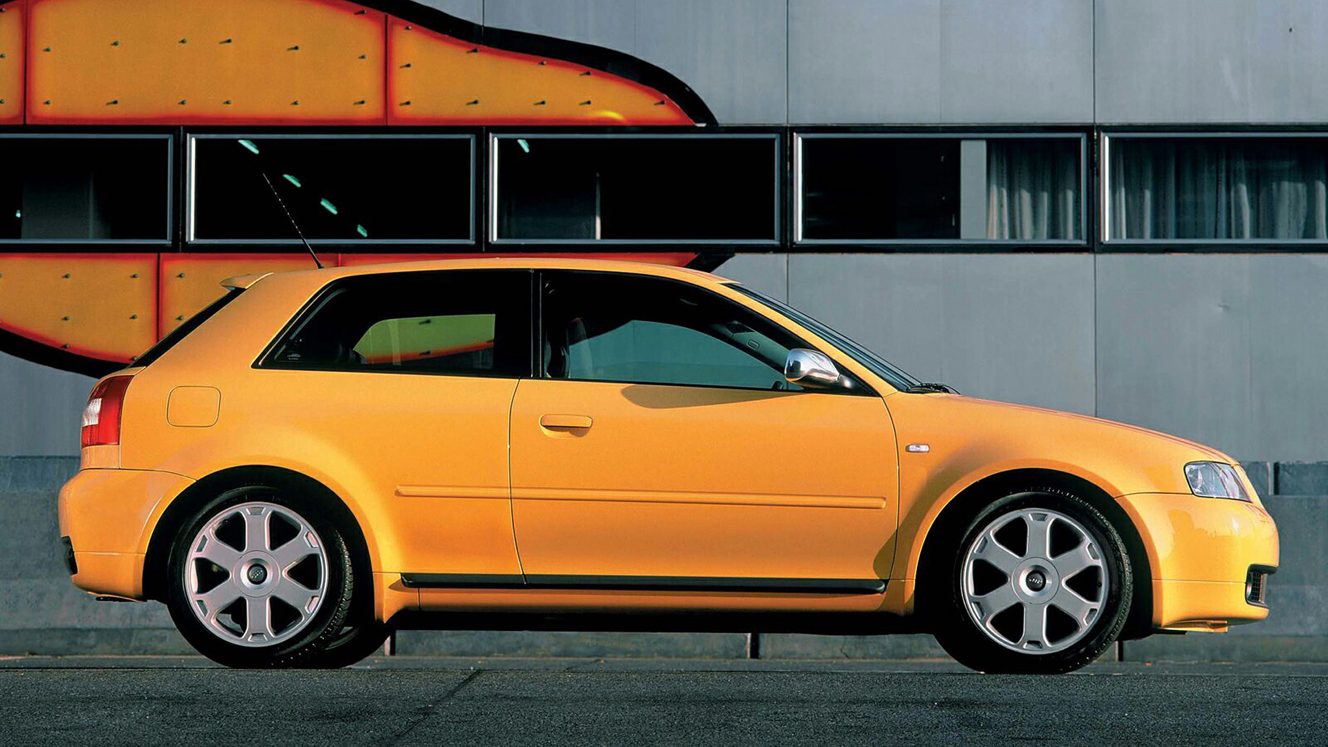  2001 Audi S3 Wallpaper.