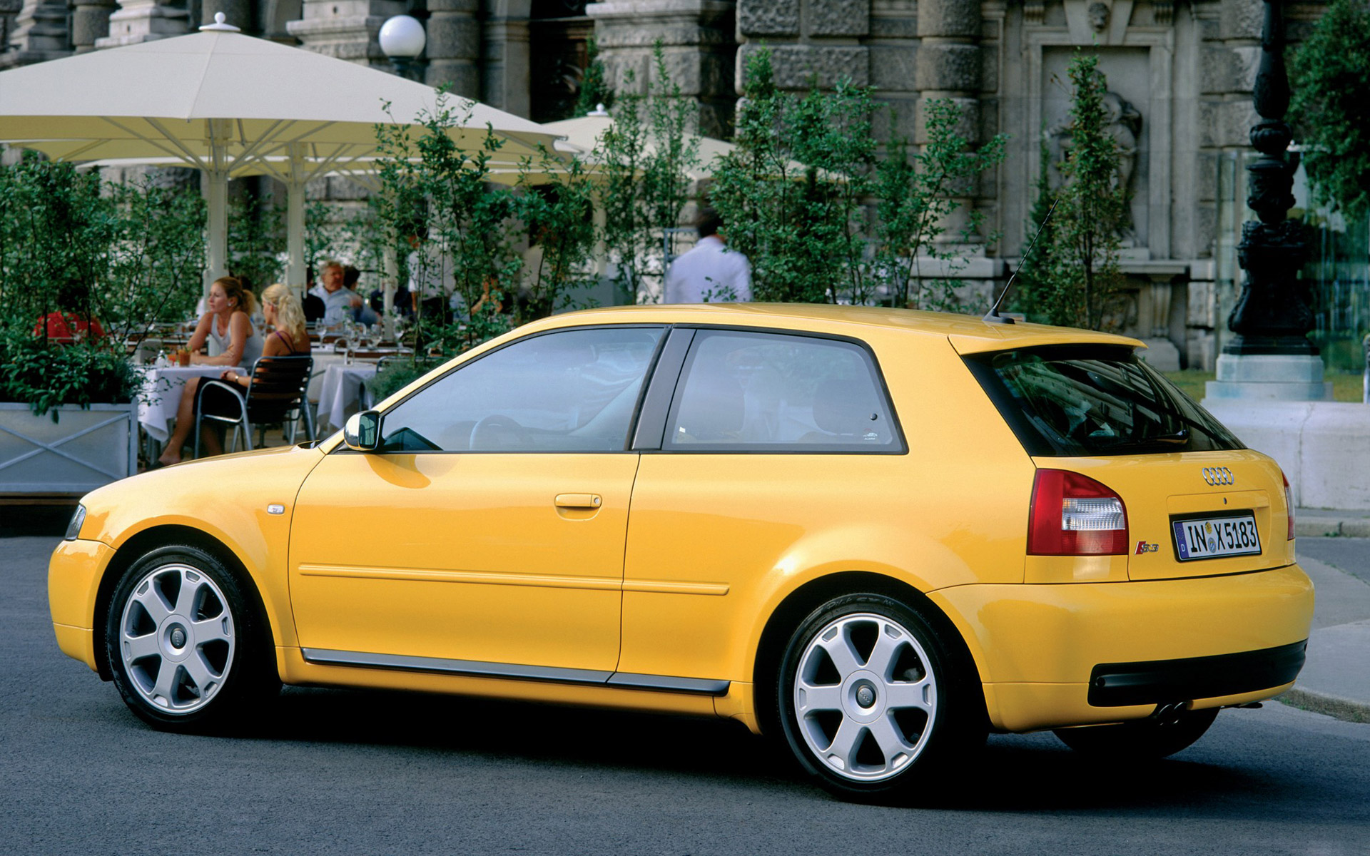  2001 Audi S3 Wallpaper.