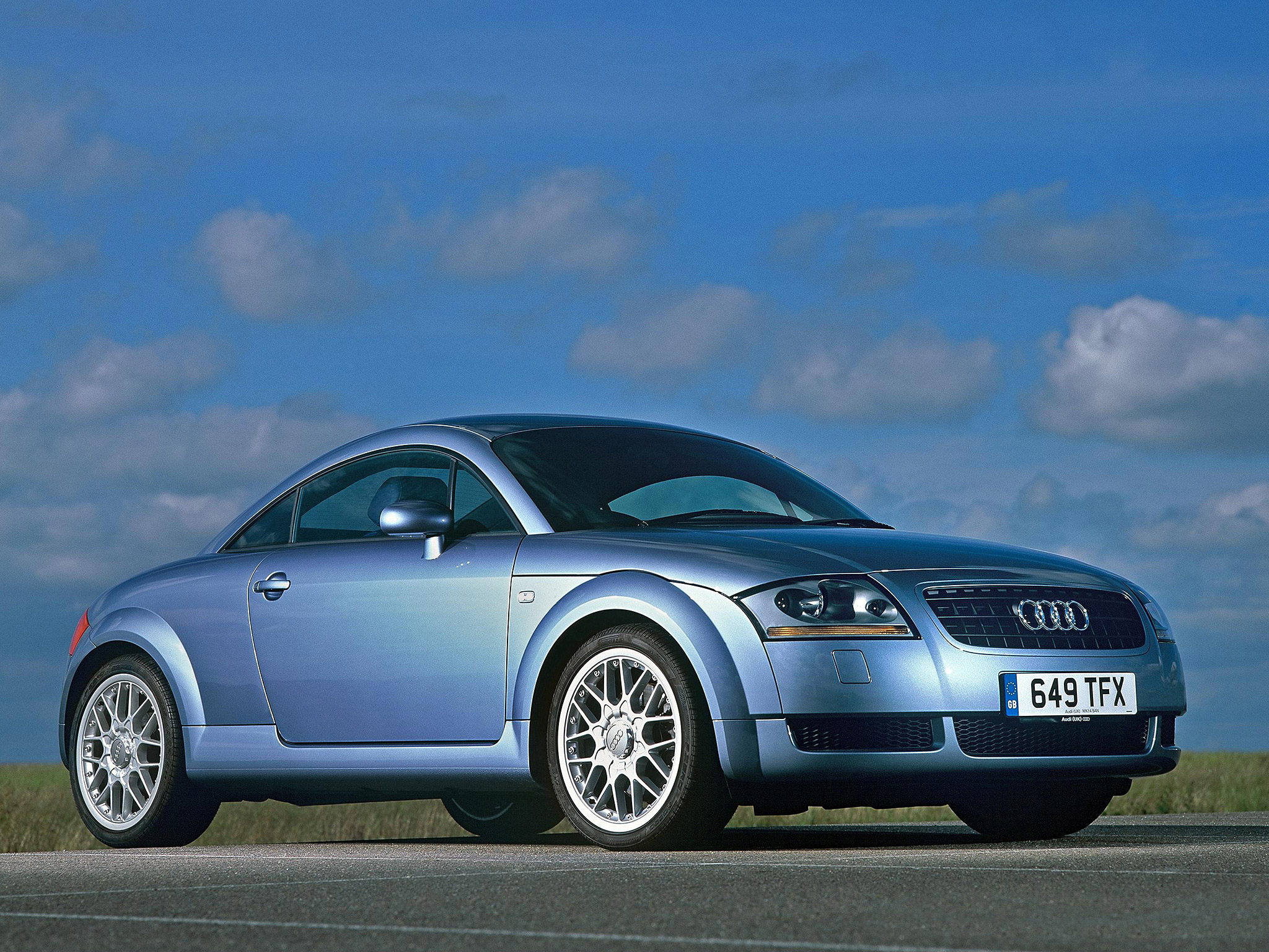  2003 Audi TT Wallpaper.