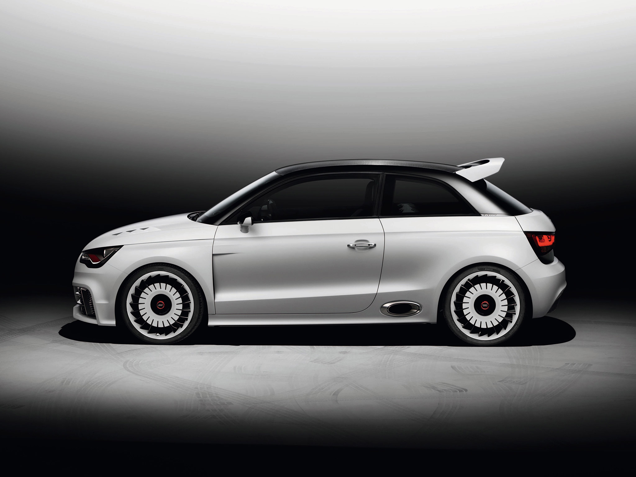  2011 Audi A1 Clubsport Quattro Concept Wallpaper.