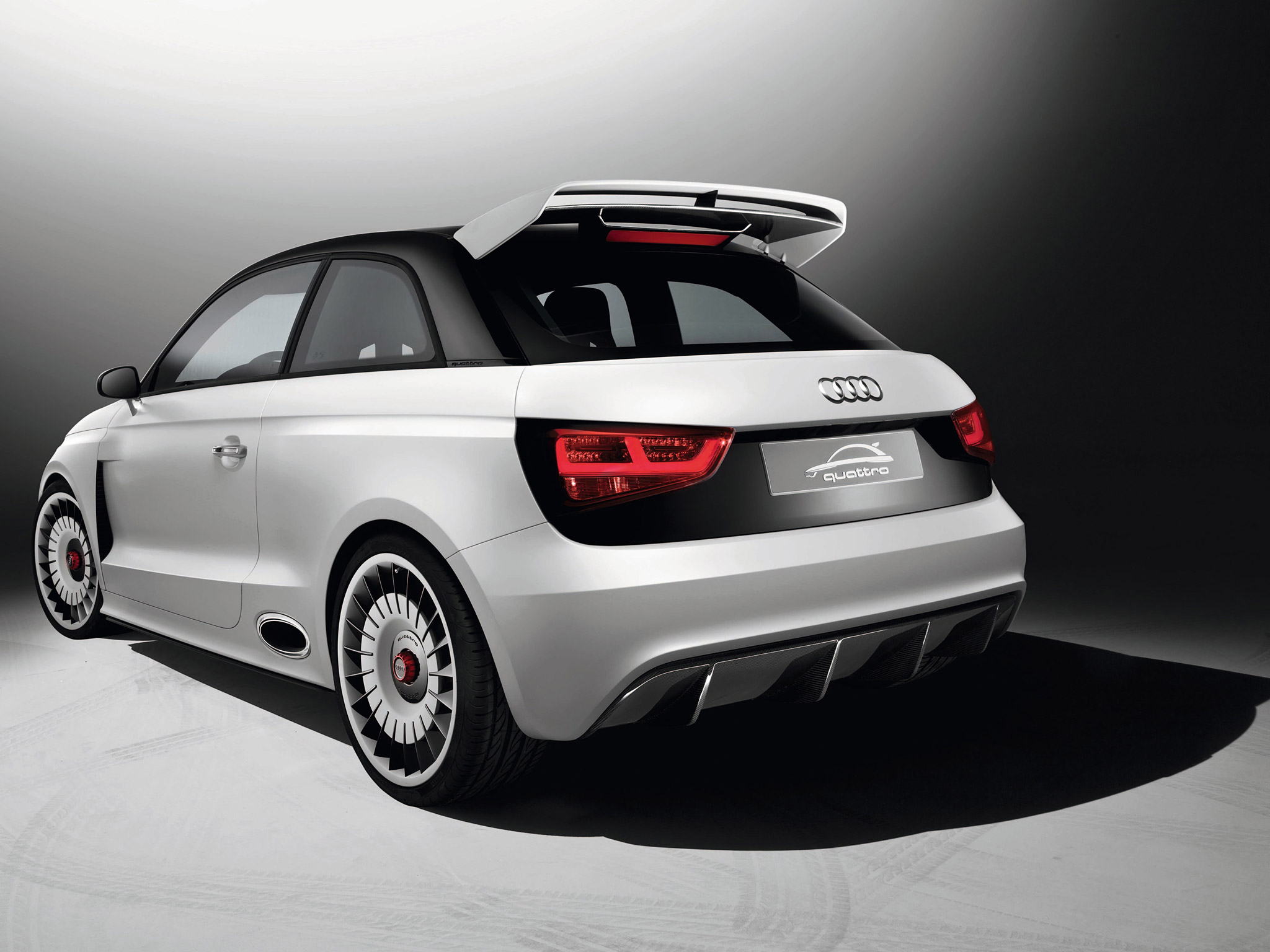  2011 Audi A1 Clubsport Quattro Concept Wallpaper.