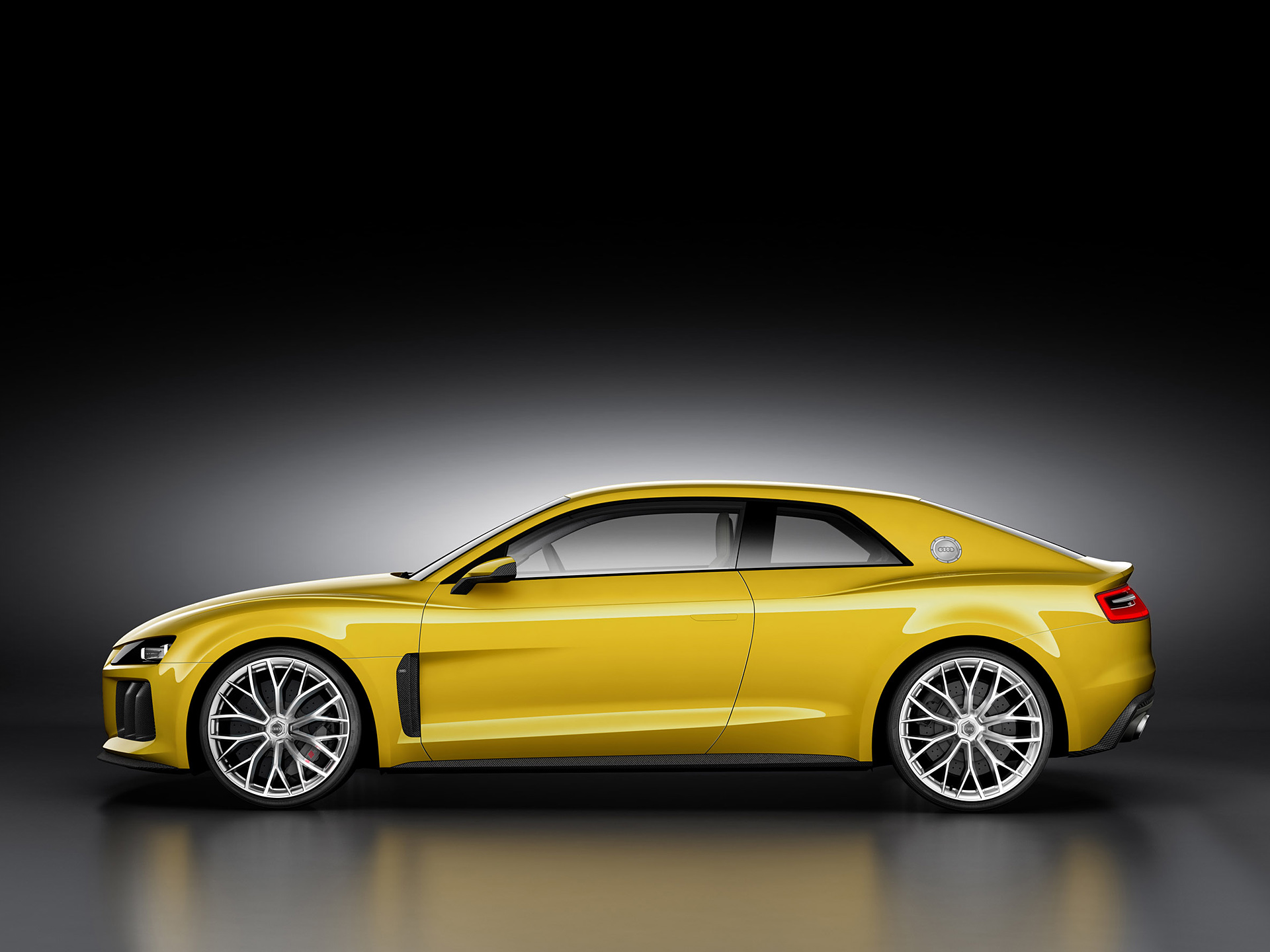  2013 Audi Sport Quattro Concept Wallpaper.