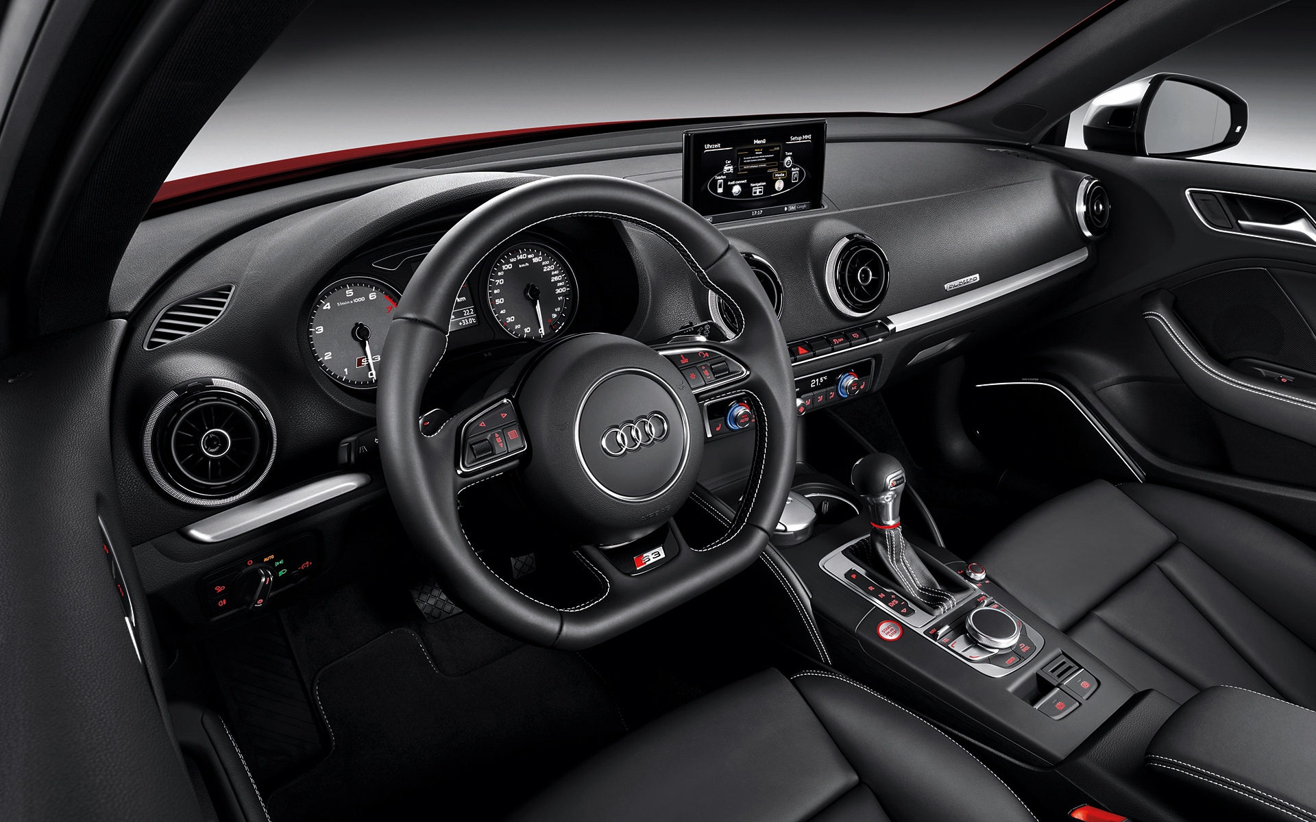  2014 Audi S3 Wallpaper.
