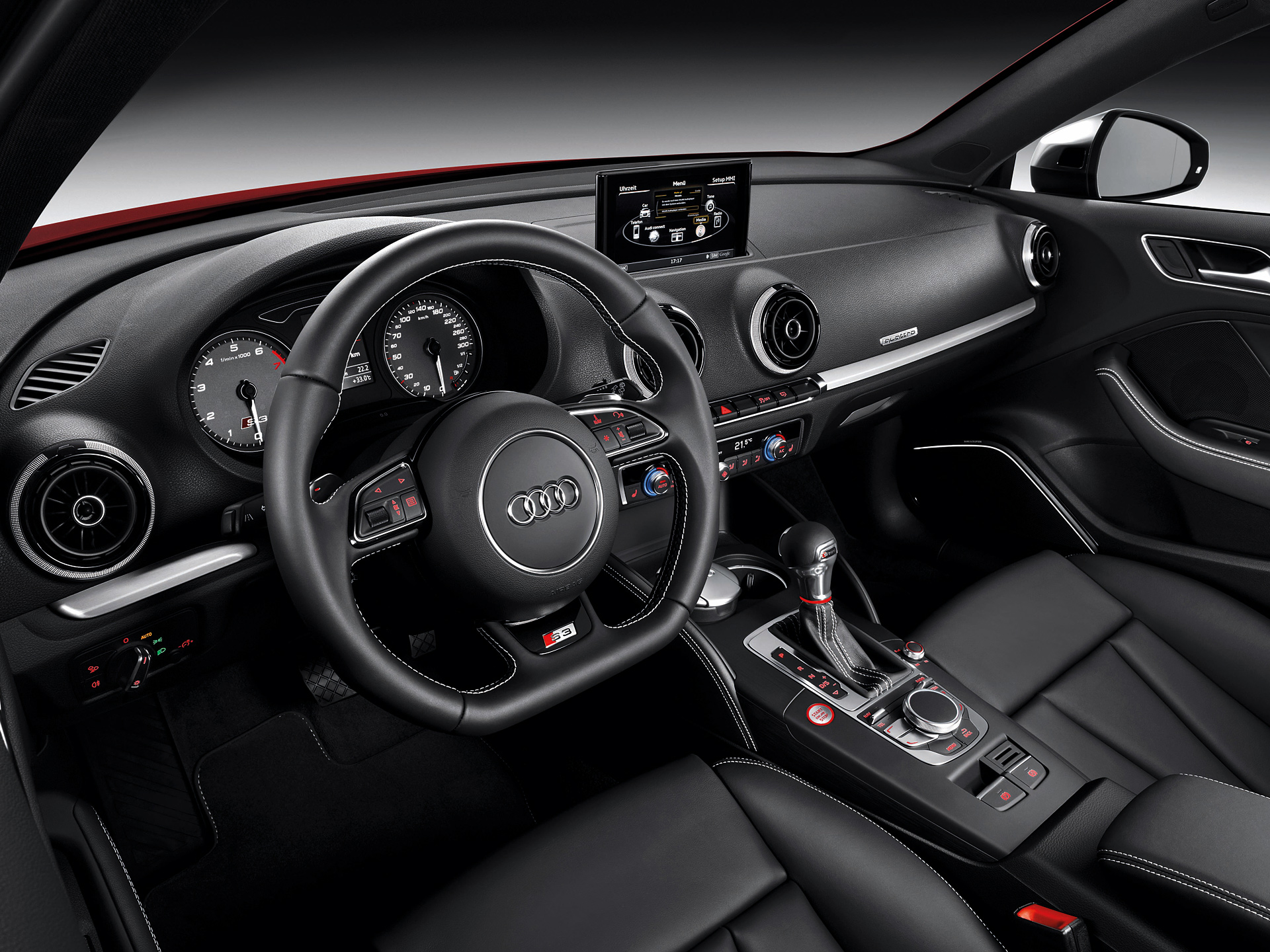  2014 Audi S3 Wallpaper.