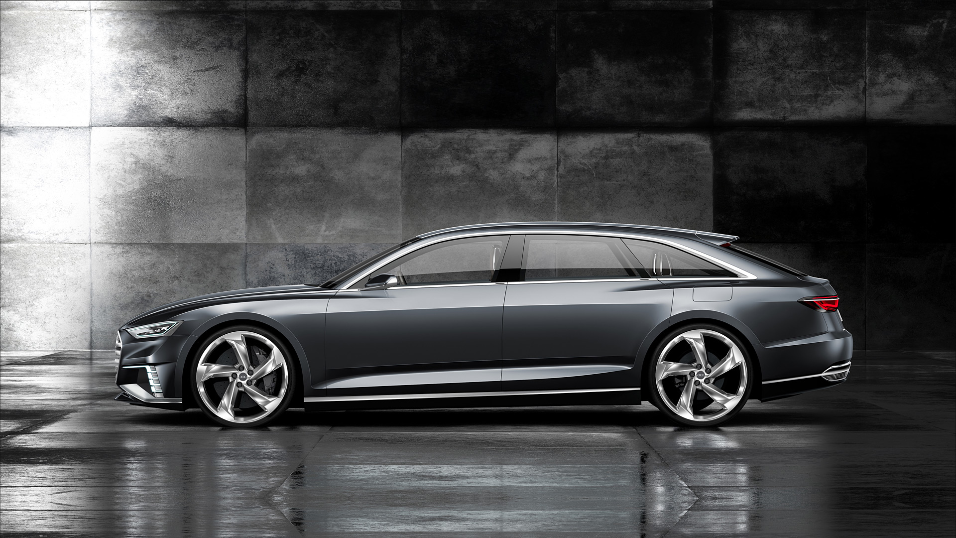  2015 Audi Prologue Avant Concept Wallpaper.
