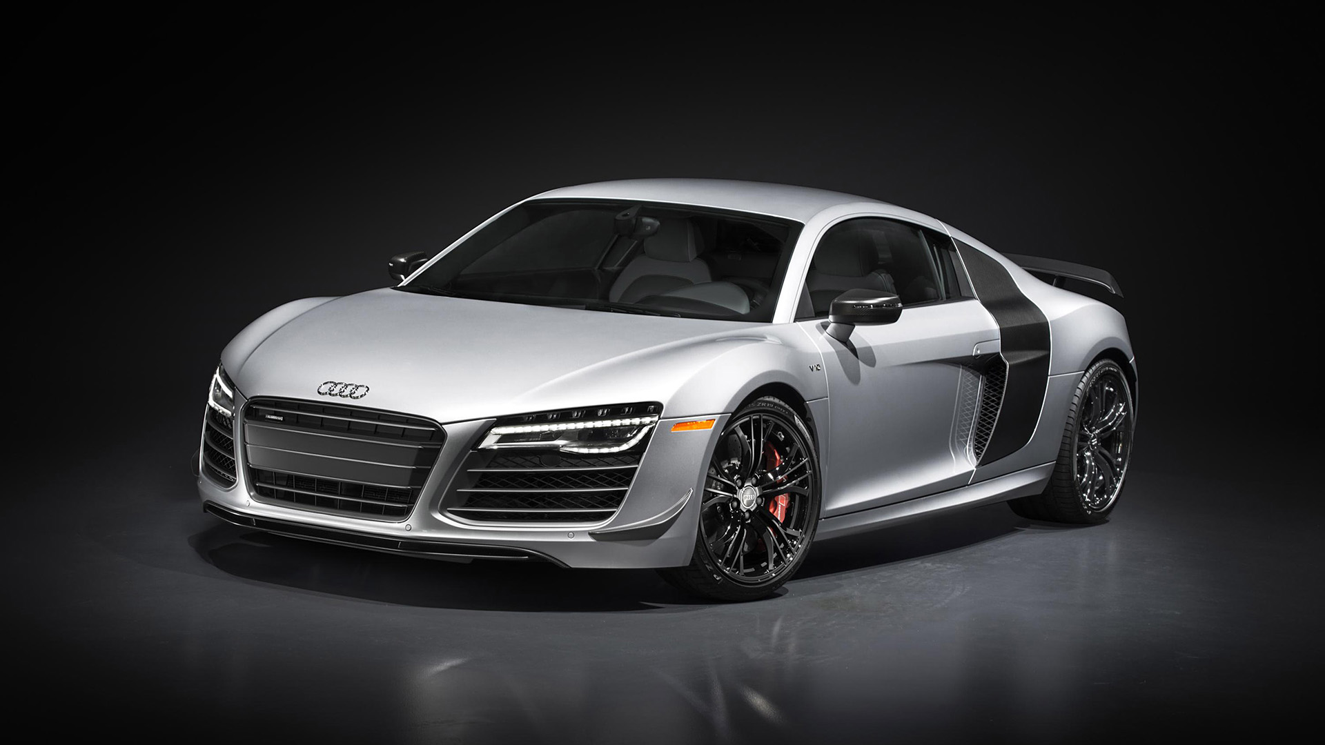  2015 Audi R8 Competition Wallpaper.