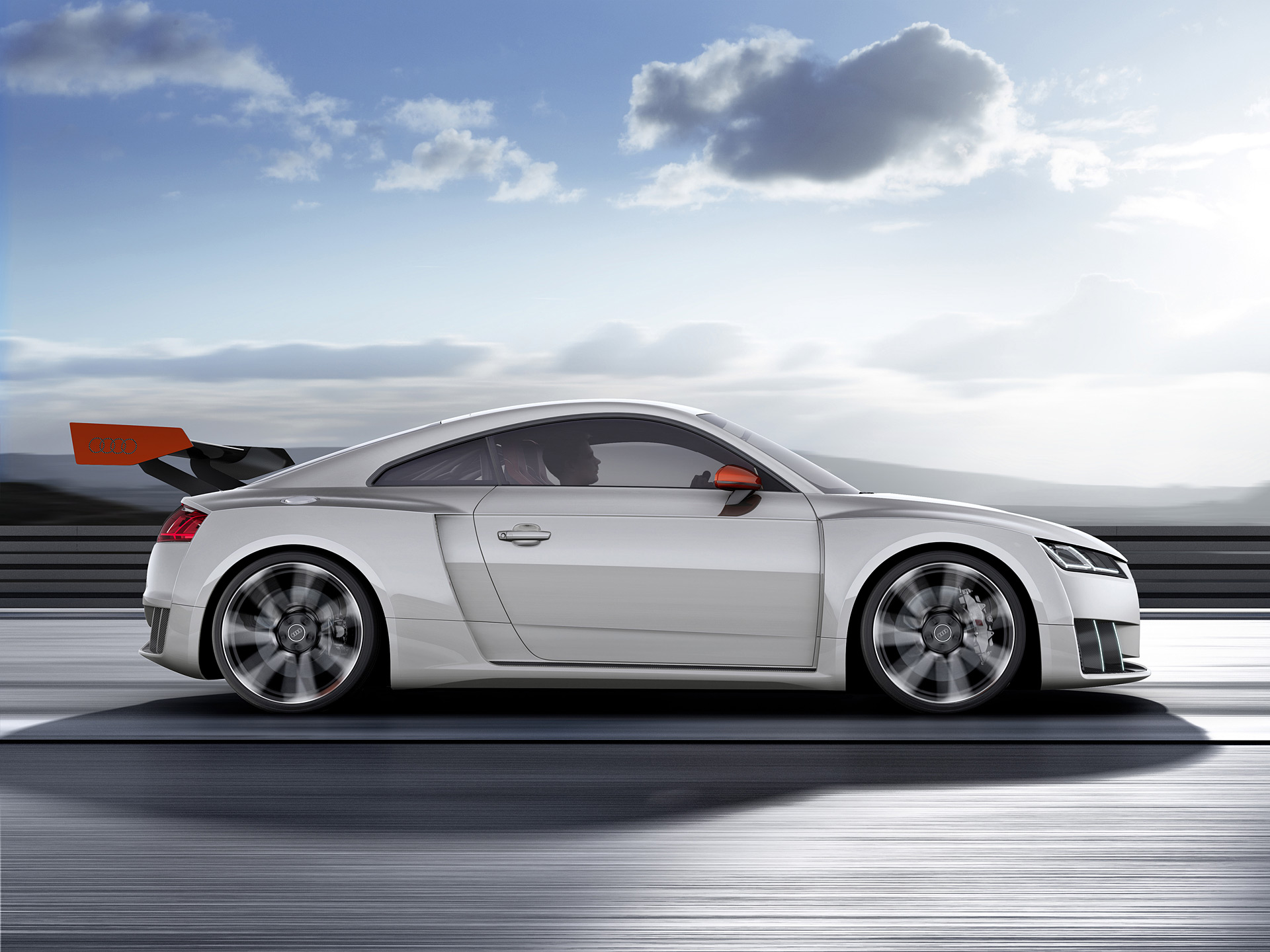  2015 Audi TT Clubsport Turbo Concept Wallpaper.