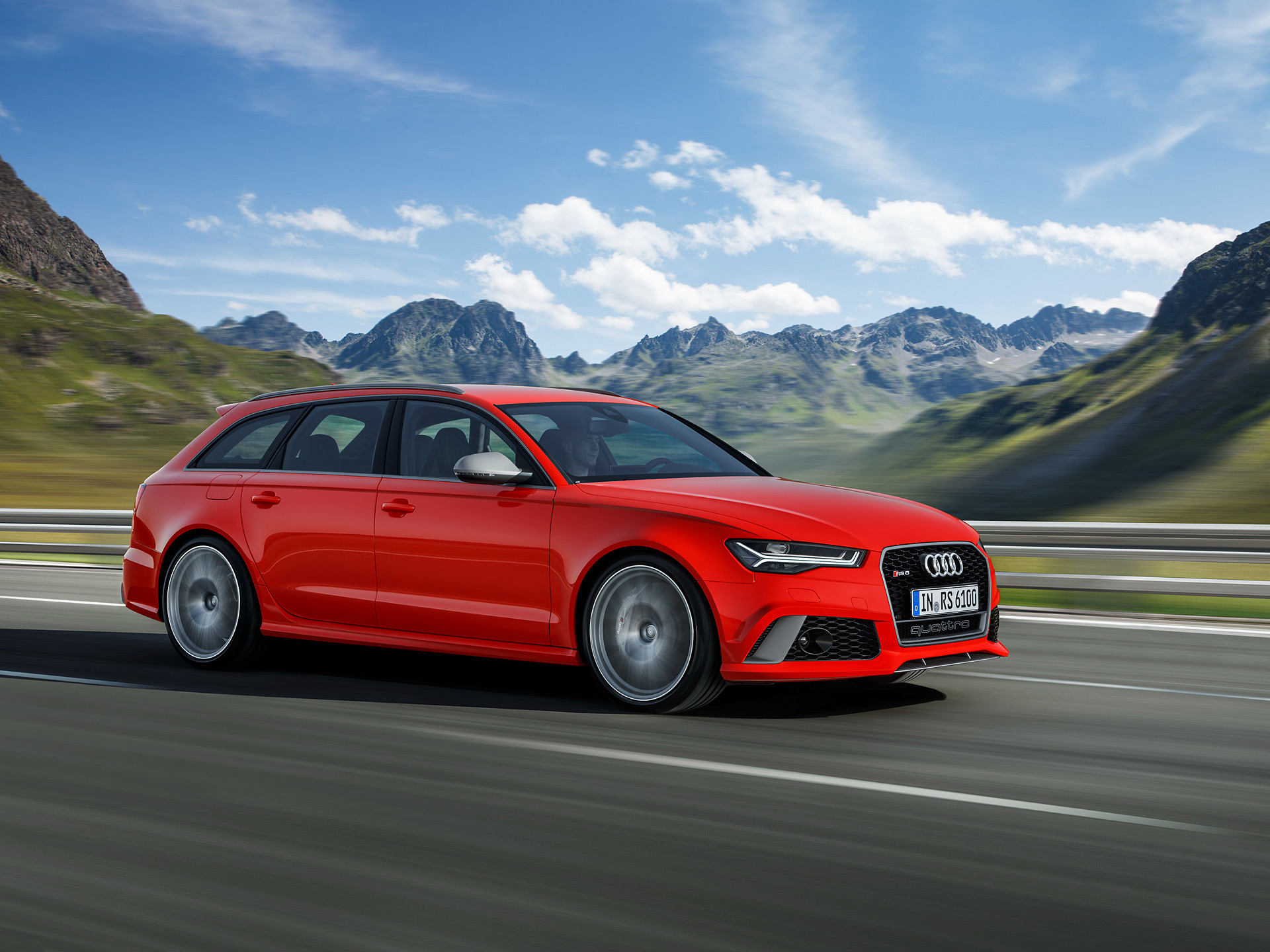  2016 Audi RS6 Avant Performance Wallpaper.