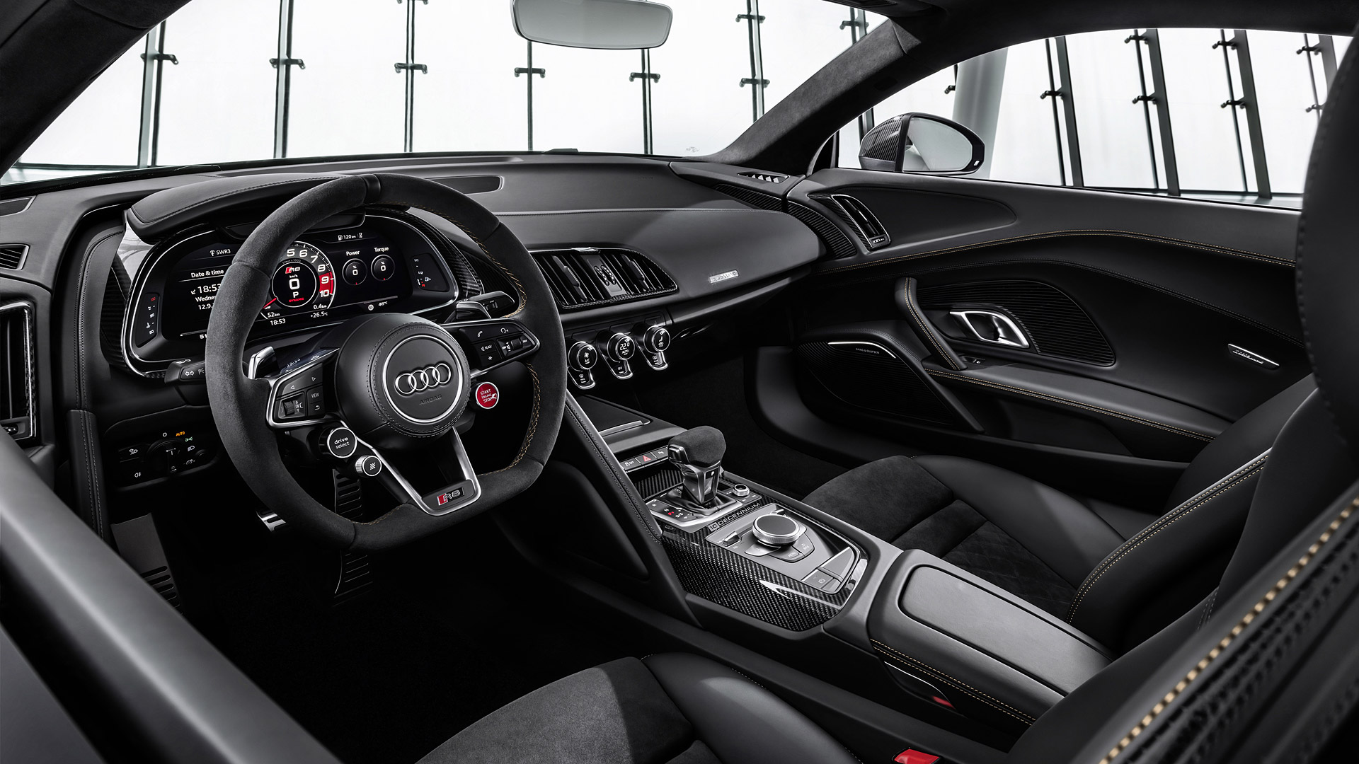  2019 Audi R8 V10 Decennium Wallpaper.