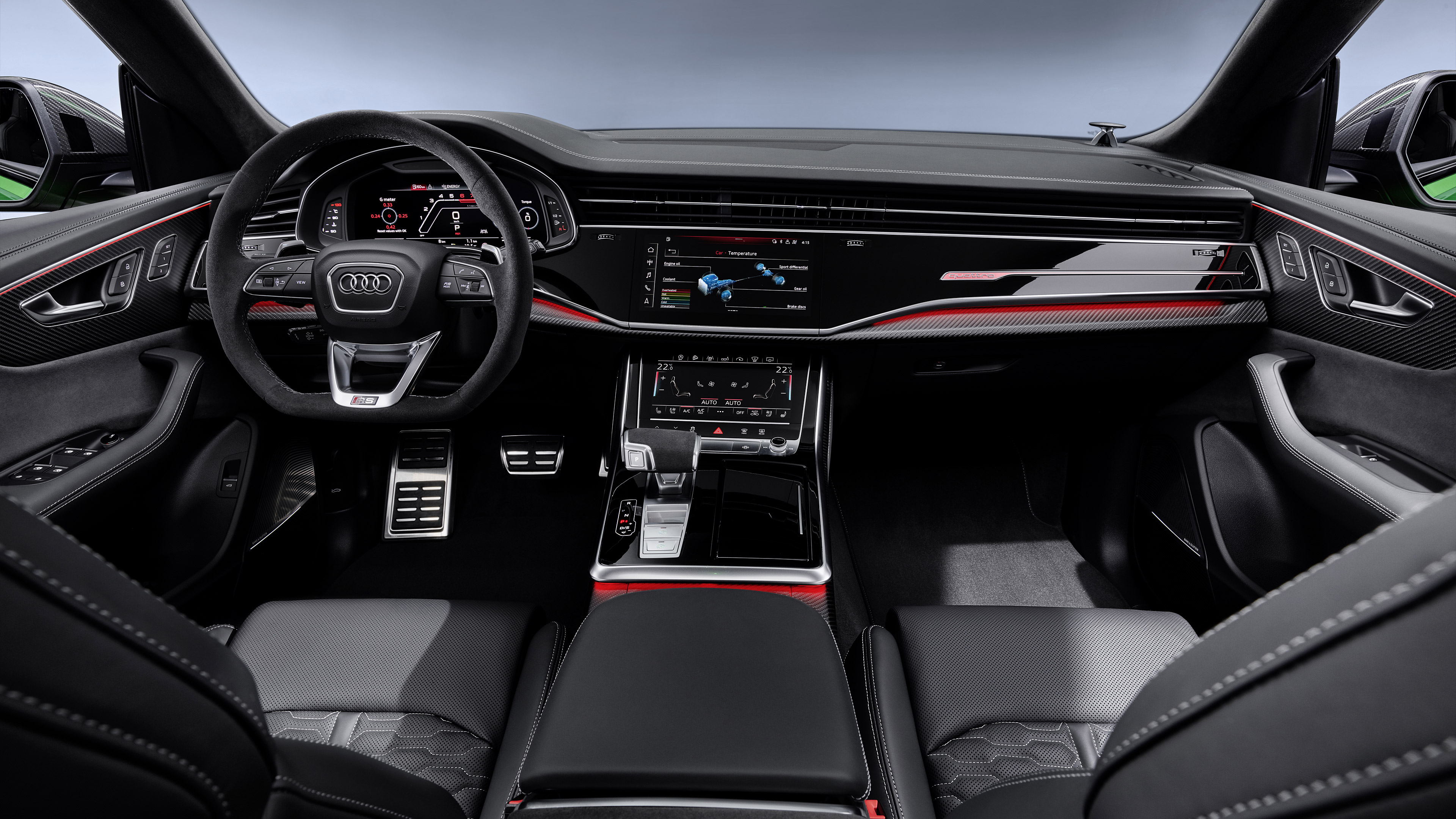  2020 Audi RS Q8 Wallpaper.