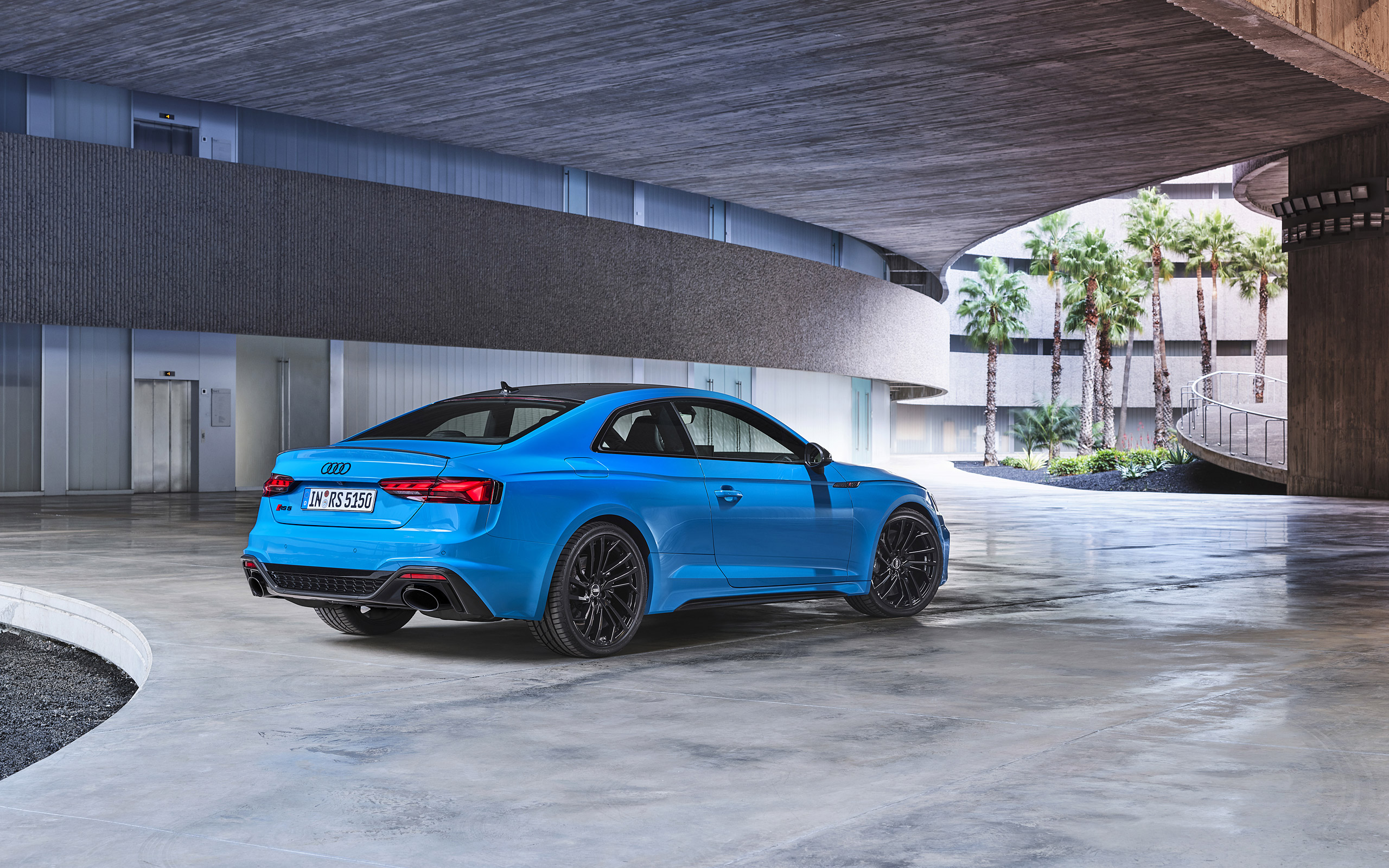  2020 Audi RS5 Coupe Wallpaper.