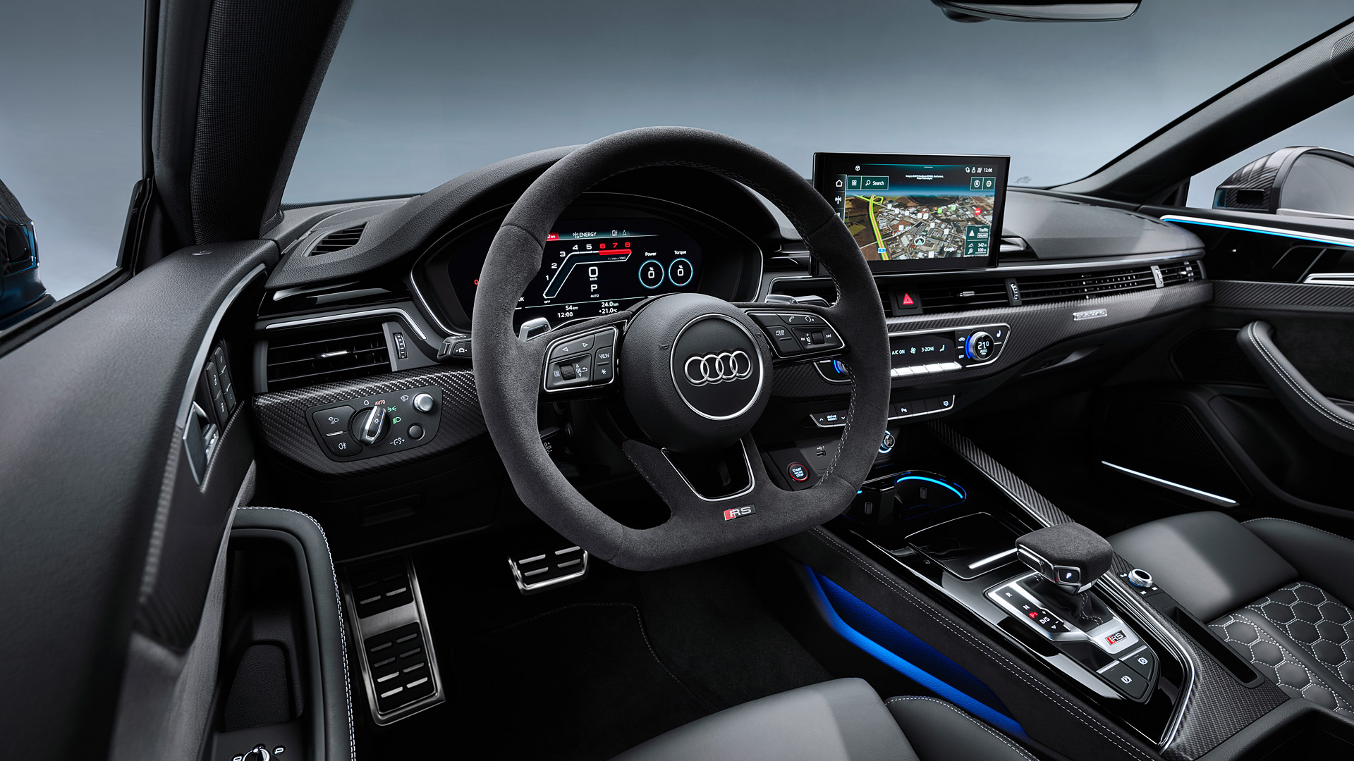  2020 Audi RS5 Coupe Wallpaper.