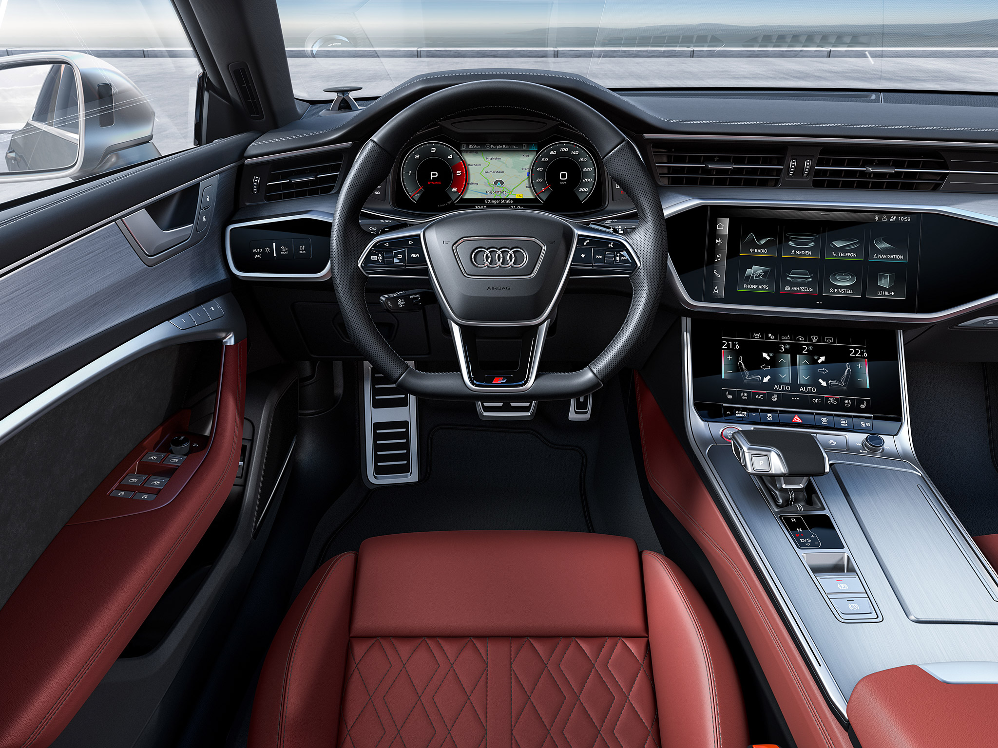  2020 Audi S7 Sportback Wallpaper.