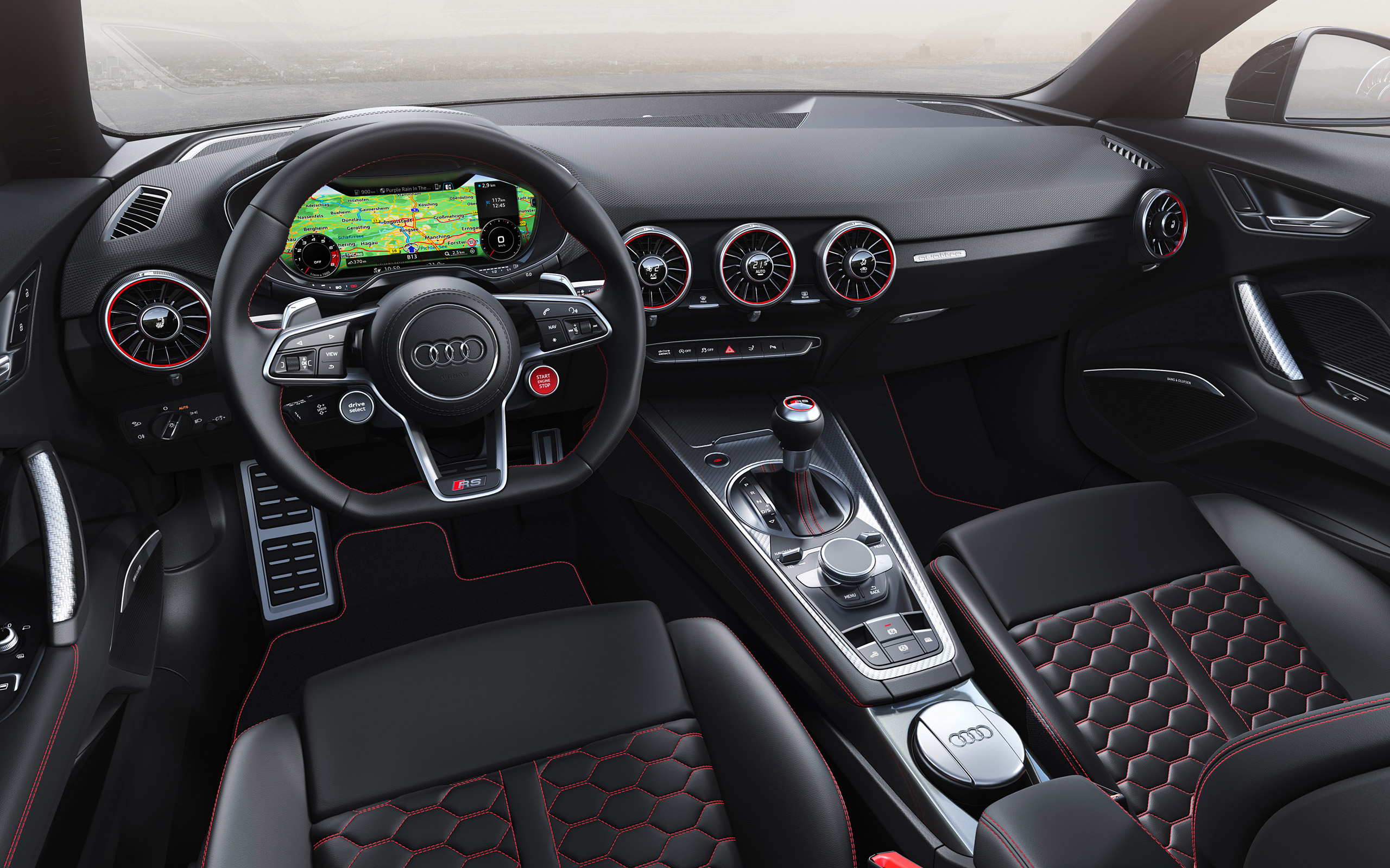  2020 Audi TT RS Wallpaper.