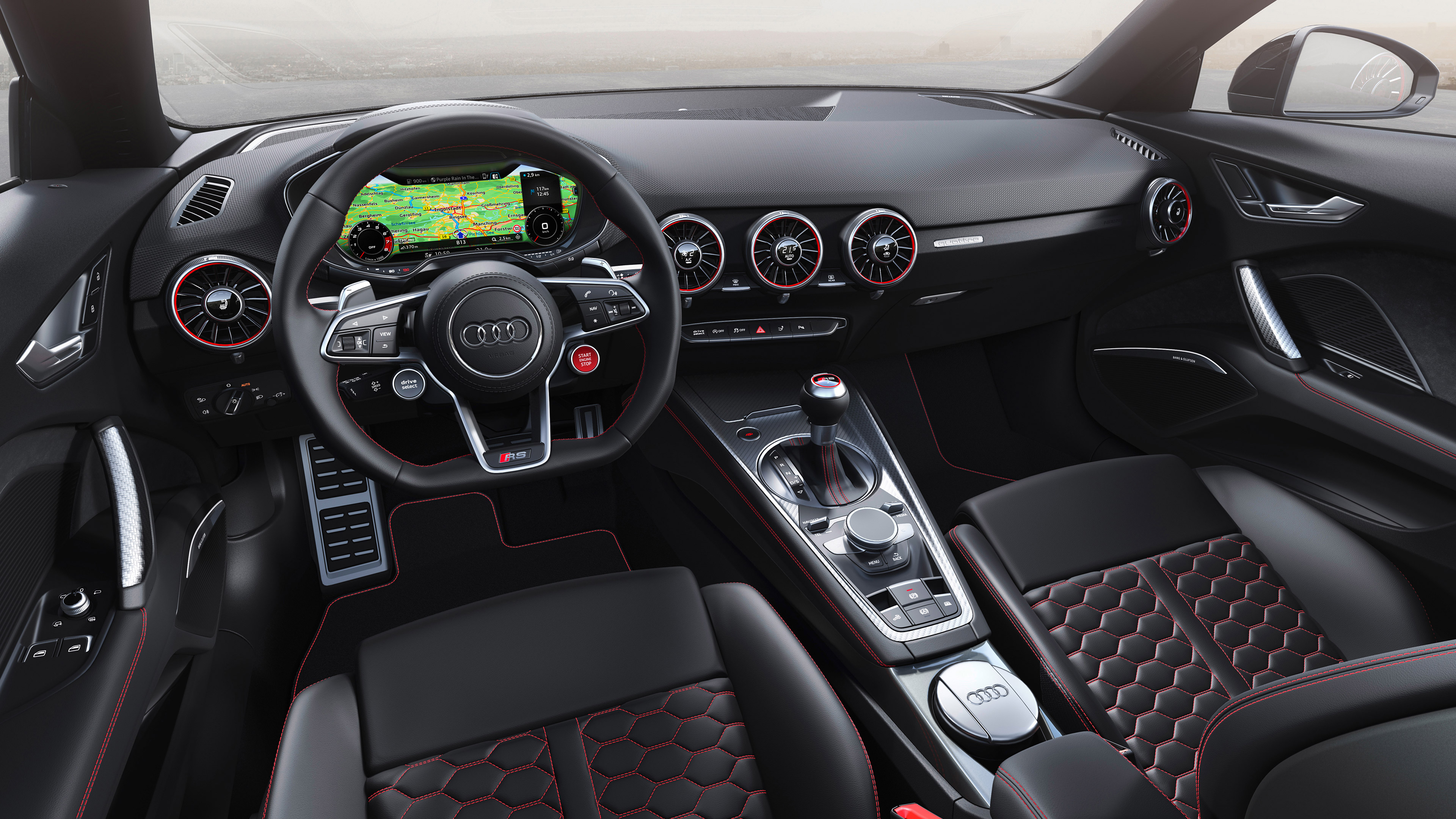  2020 Audi TT RS Wallpaper.