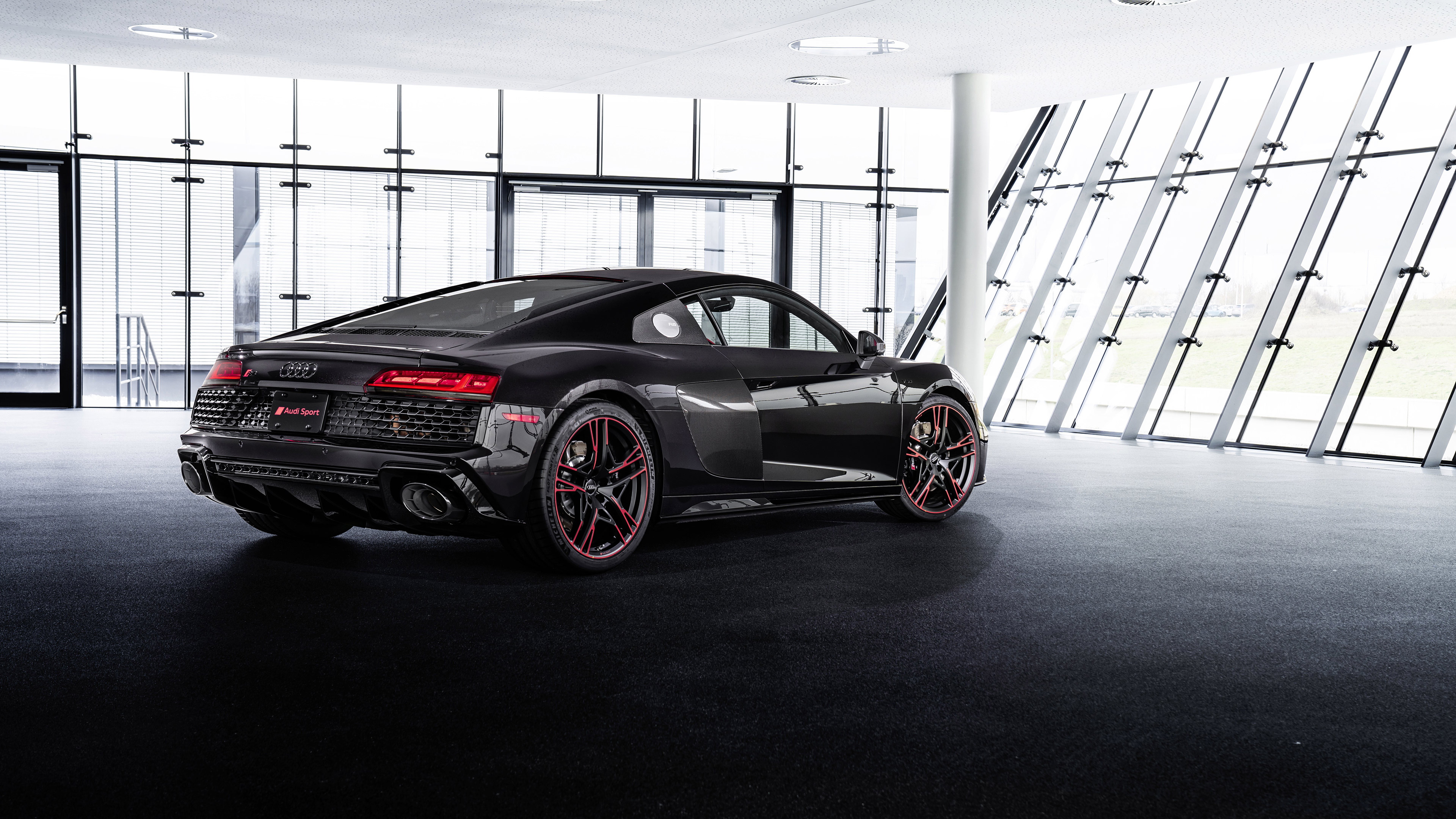  2021 Audi R8 RWD Panther Edition Wallpaper.