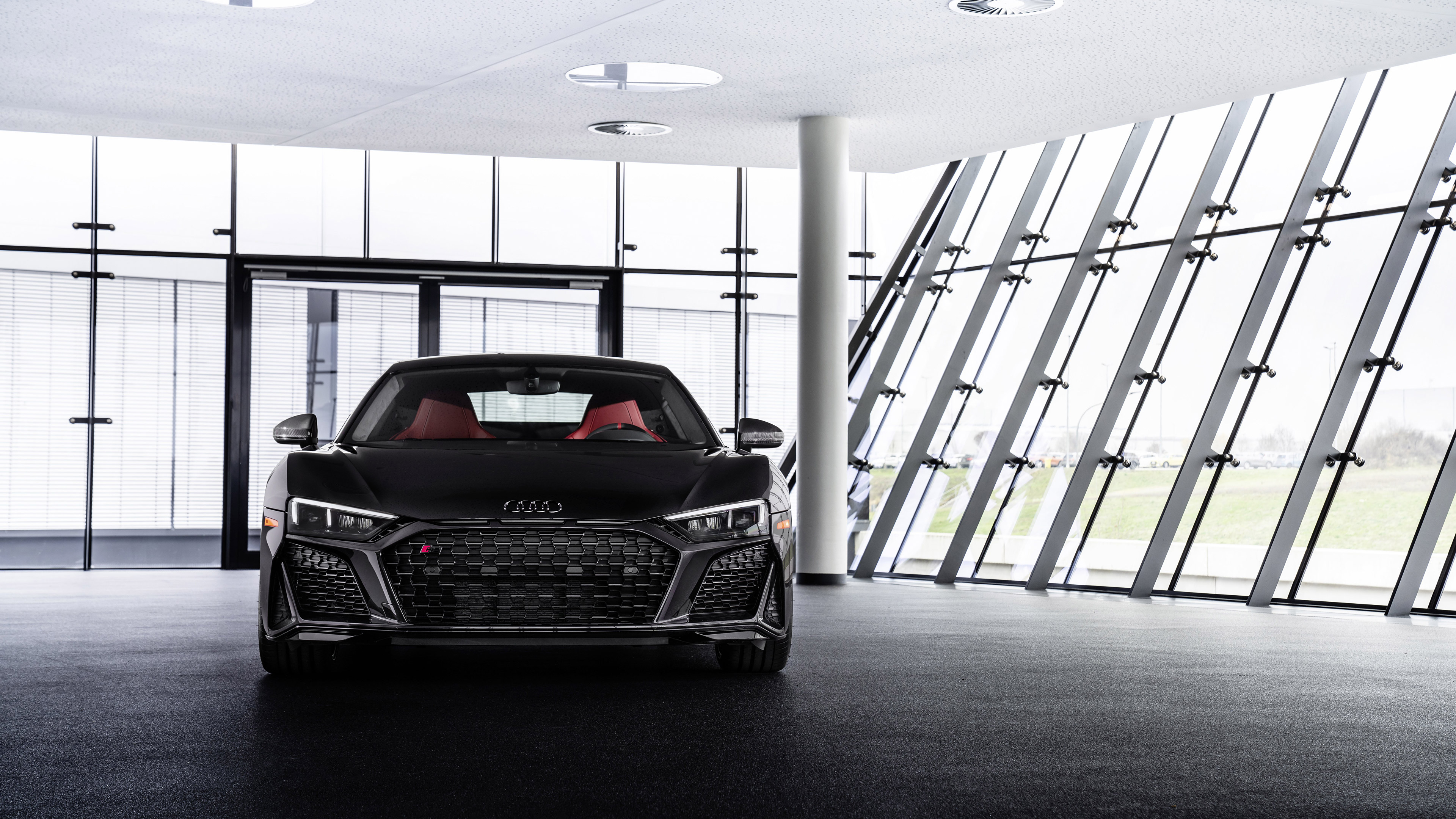  2021 Audi R8 RWD Panther Edition Wallpaper.