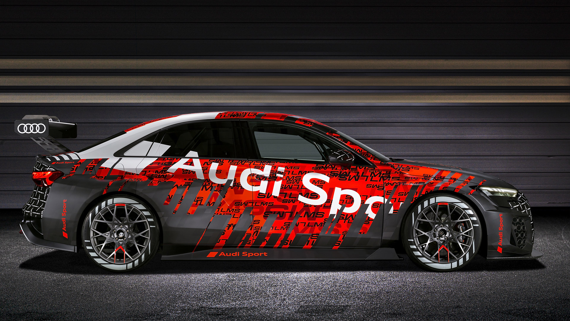  2021 Audi RS3 LMS Wallpaper.