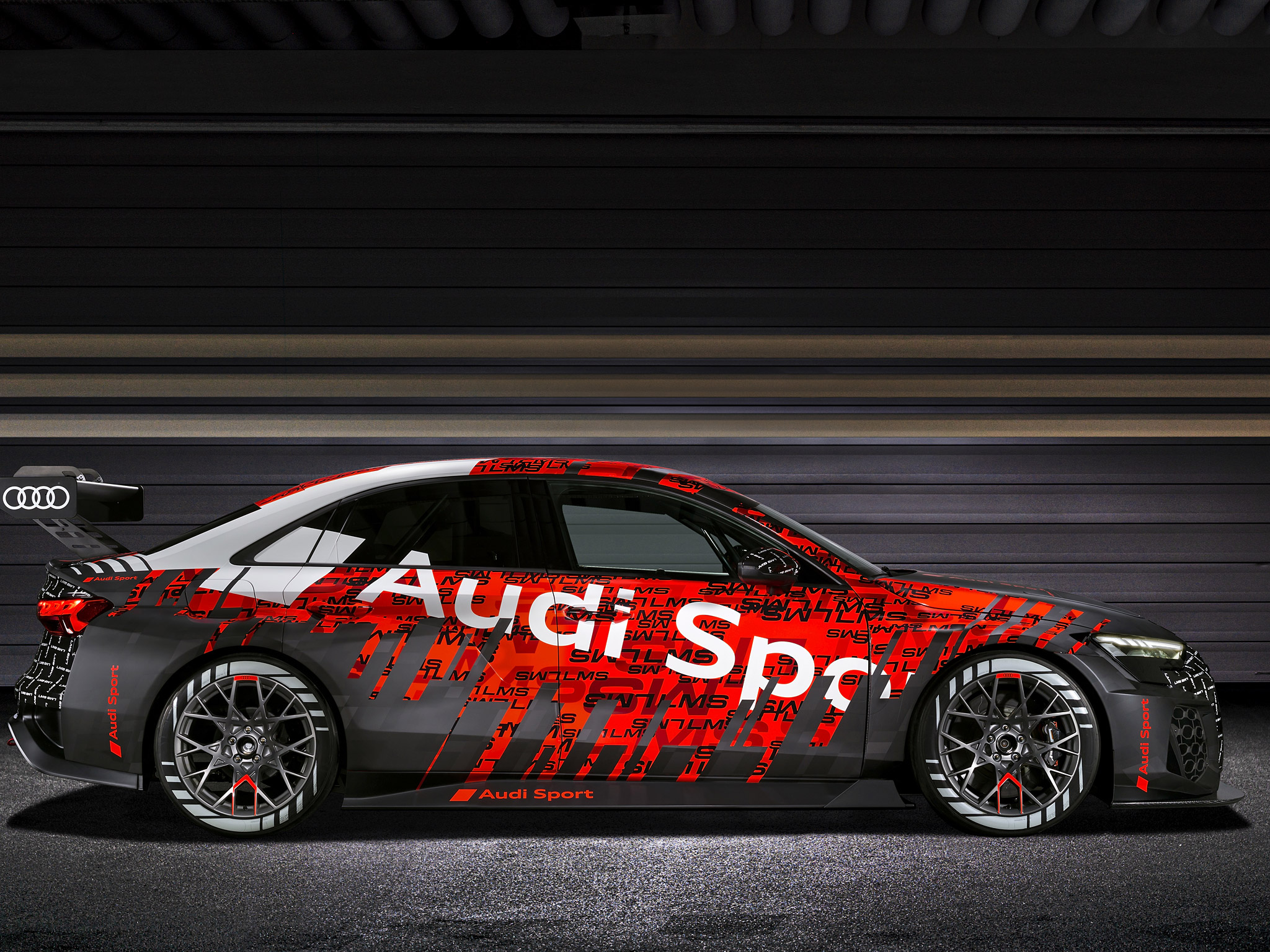  2021 Audi RS3 LMS Wallpaper.