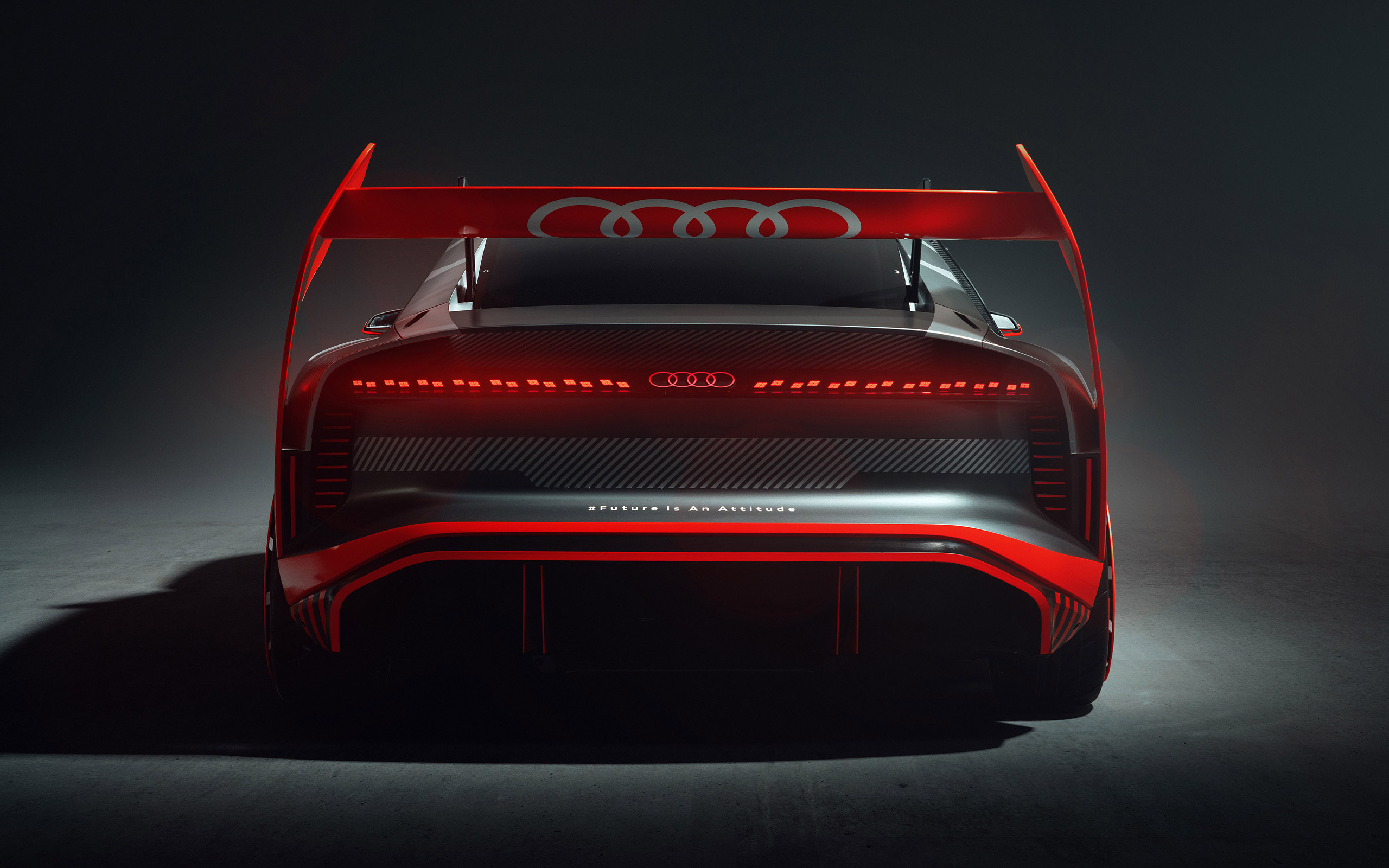  2021 Audi S1 Hoonitron Concept Wallpaper.