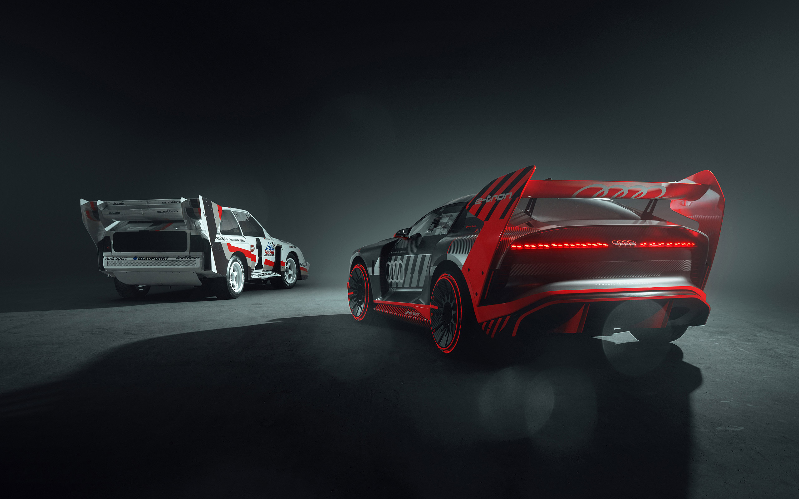  2021 Audi S1 Hoonitron Concept Wallpaper.