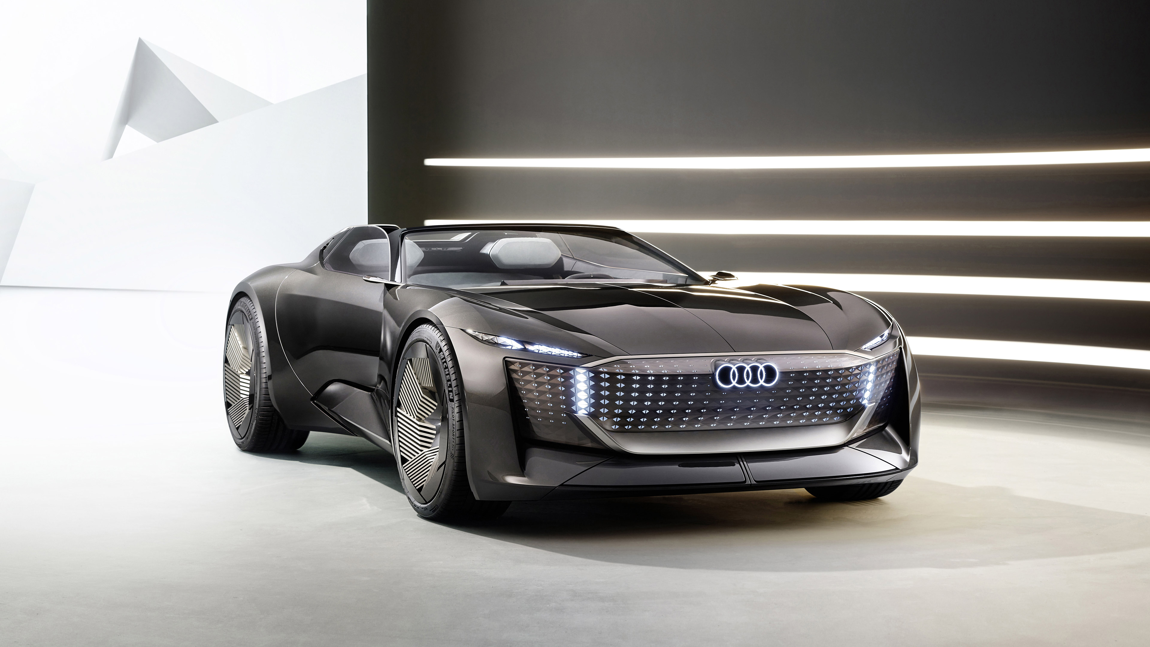  2021 Audi Skysphere Concept Wallpaper.