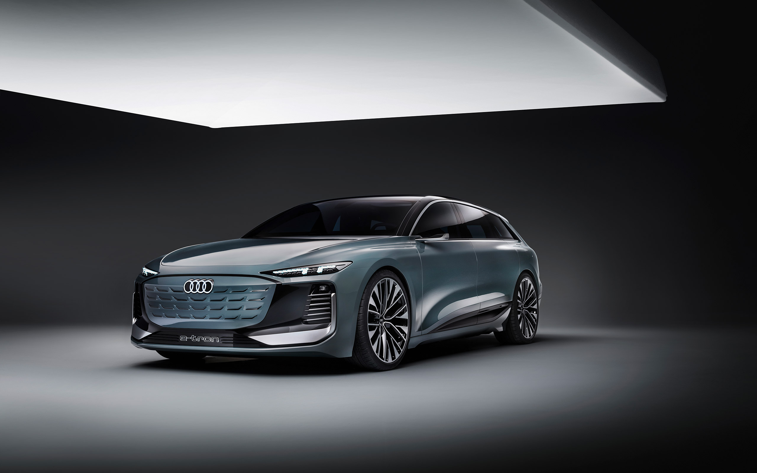 2022 Audi A6 Avant E-Tron Concept Wallpaper.