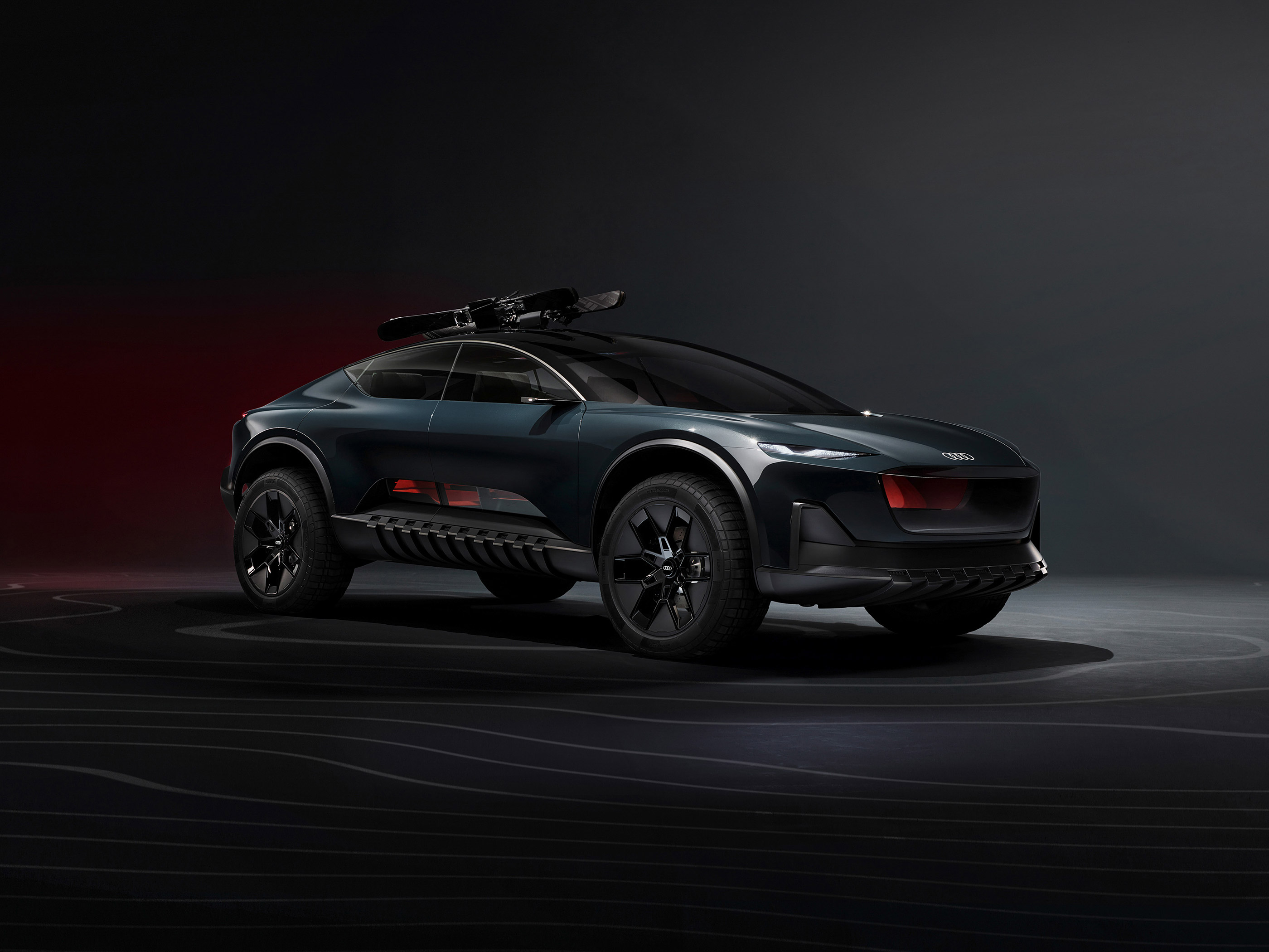 2023 Audi Activesphere Concept Wallpaper.