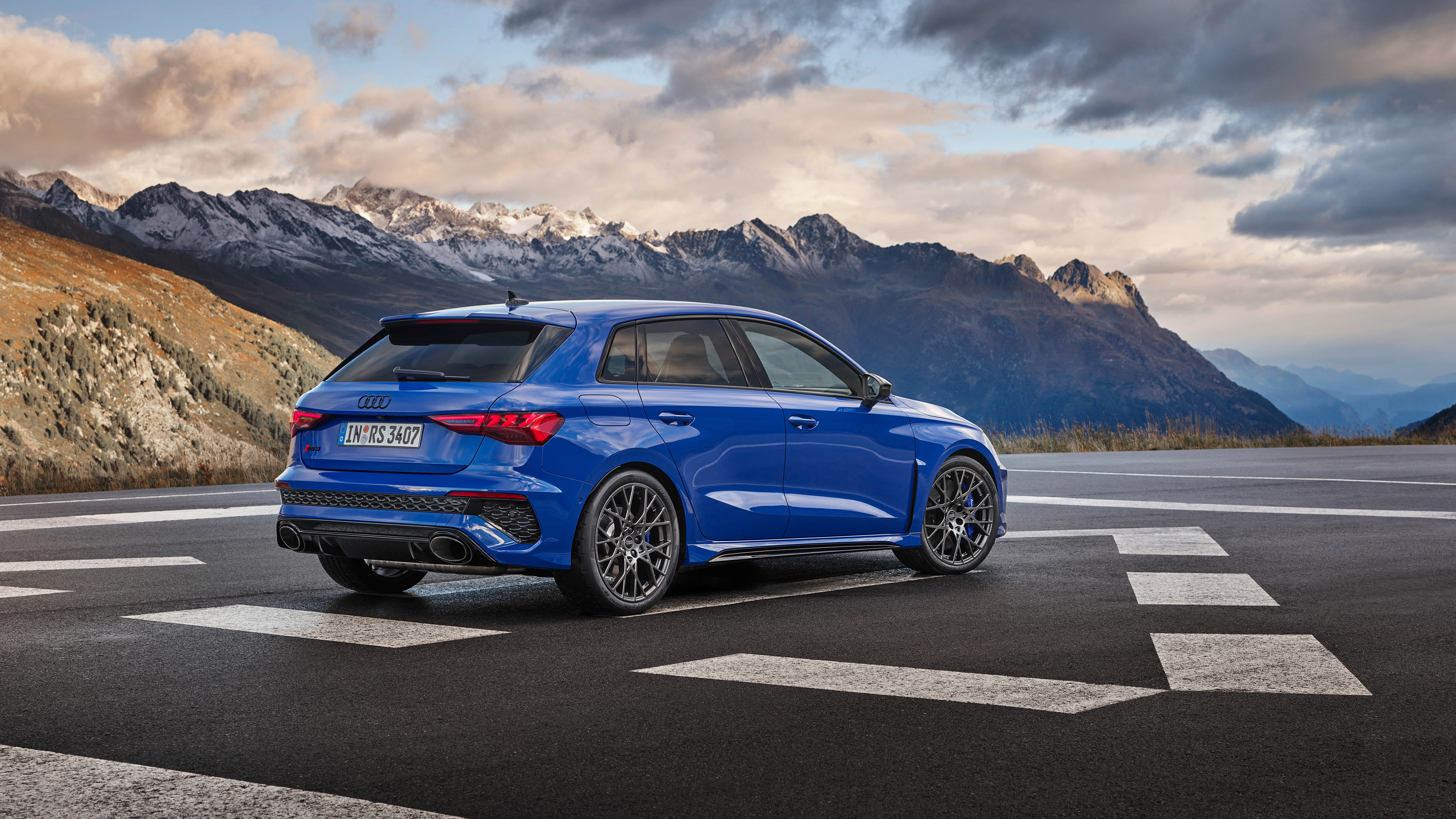  2023 Audi RS3 Performance Wallpaper.