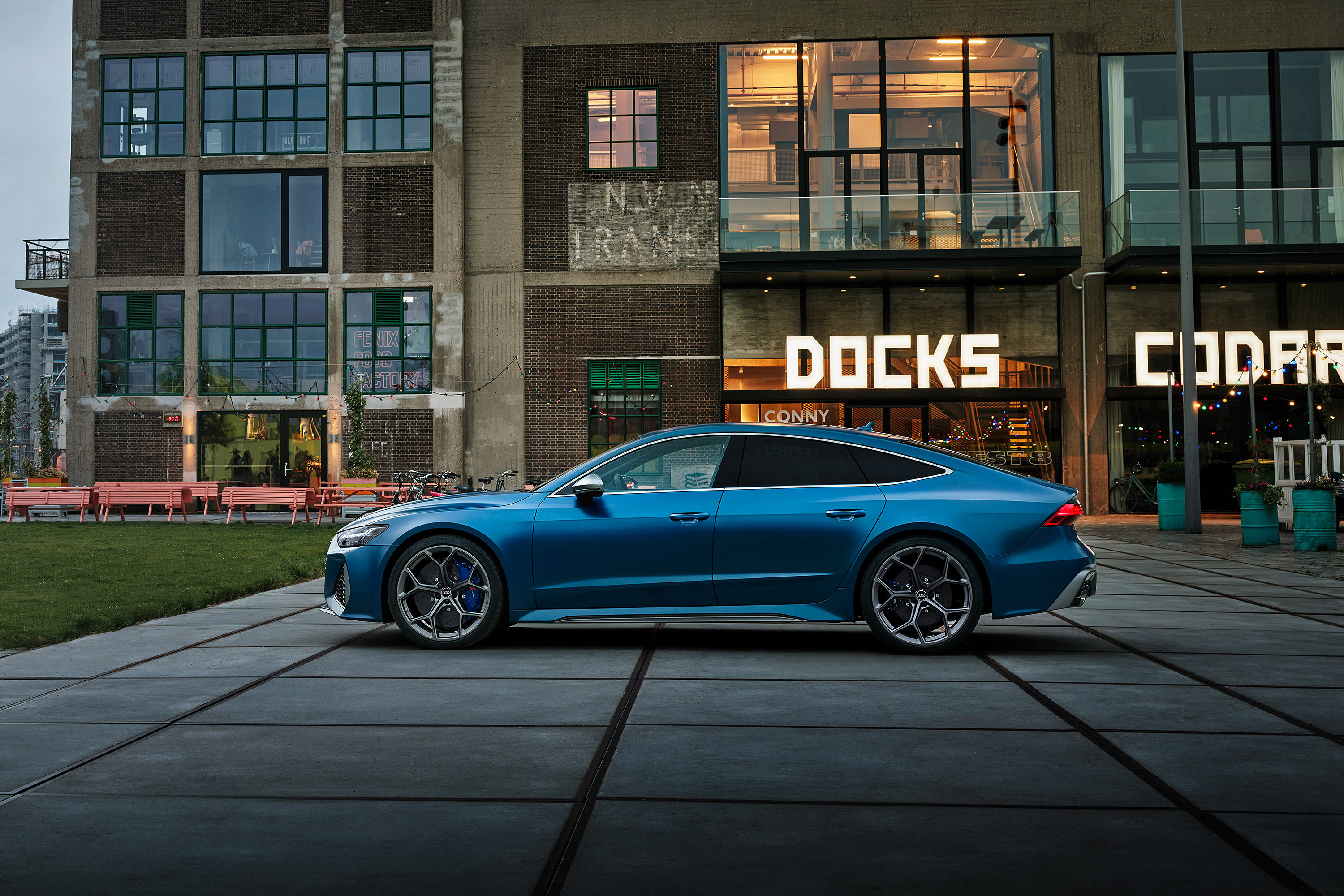  2023 Audi RS7 Sportback Performance Wallpaper.