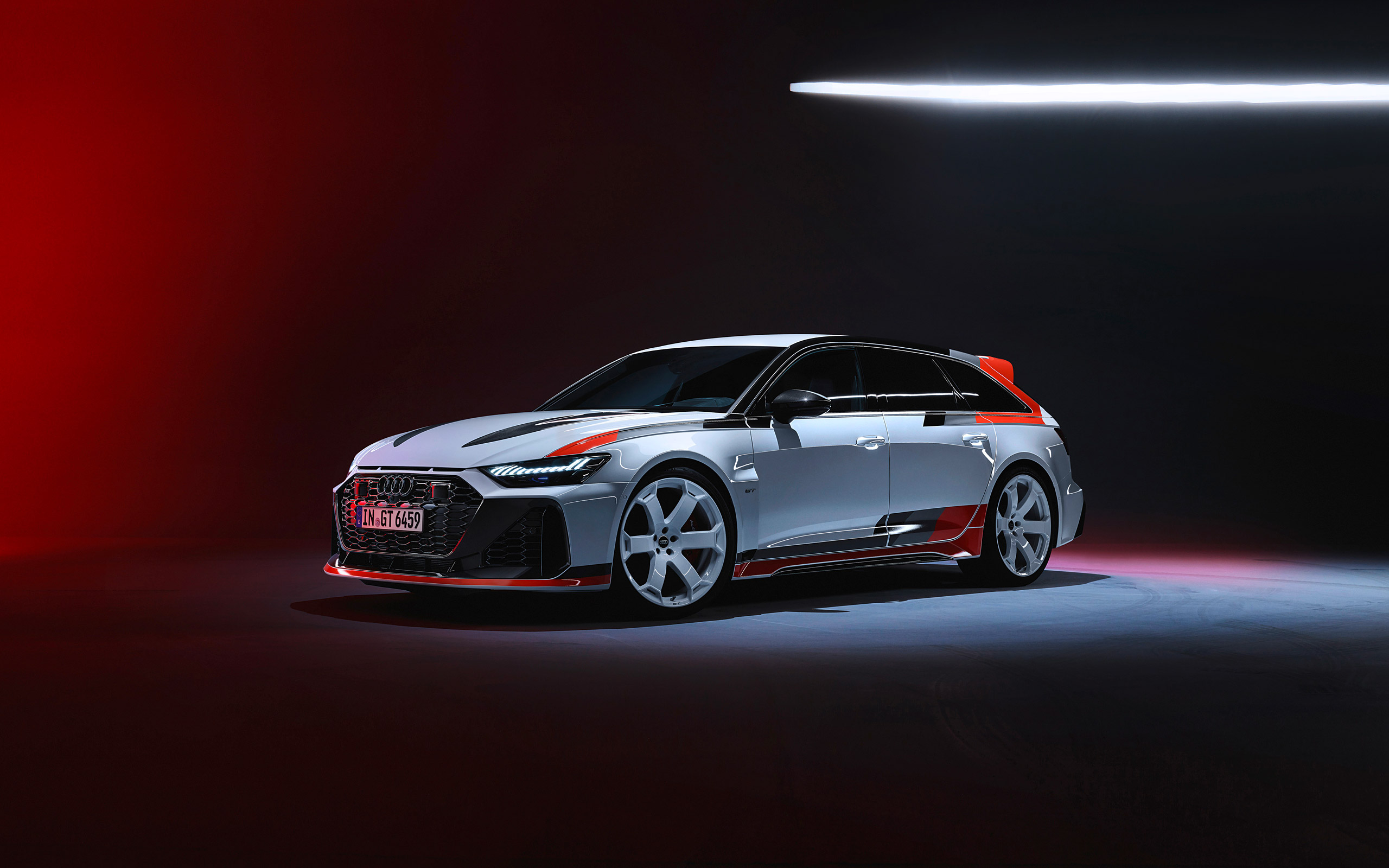  2024 Audi RS6 Avant GT Wallpaper.